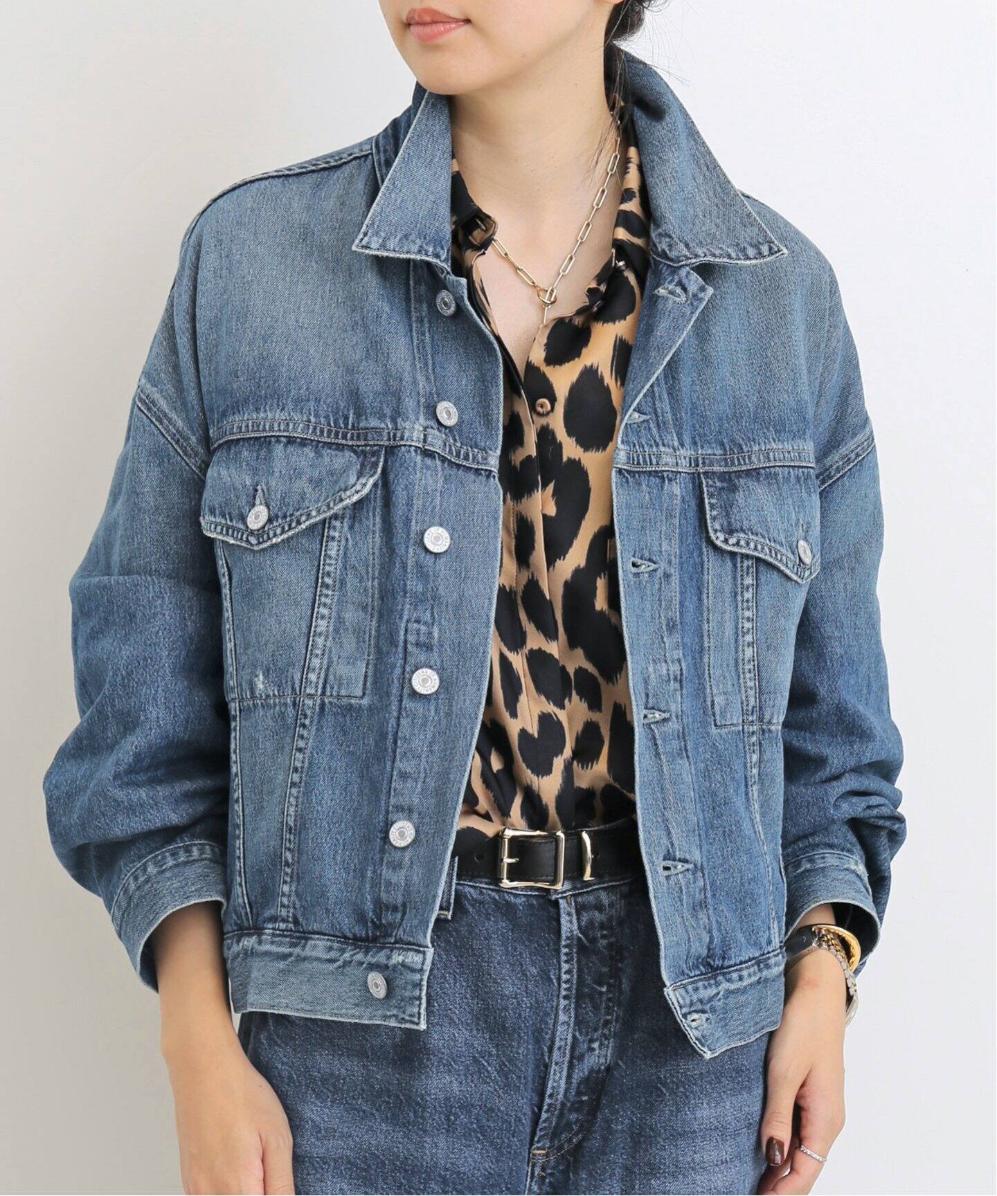 CITIZENS OF HUMANITY/シチズンズ オブ ヒューマニティ】 DENIM JACKET  