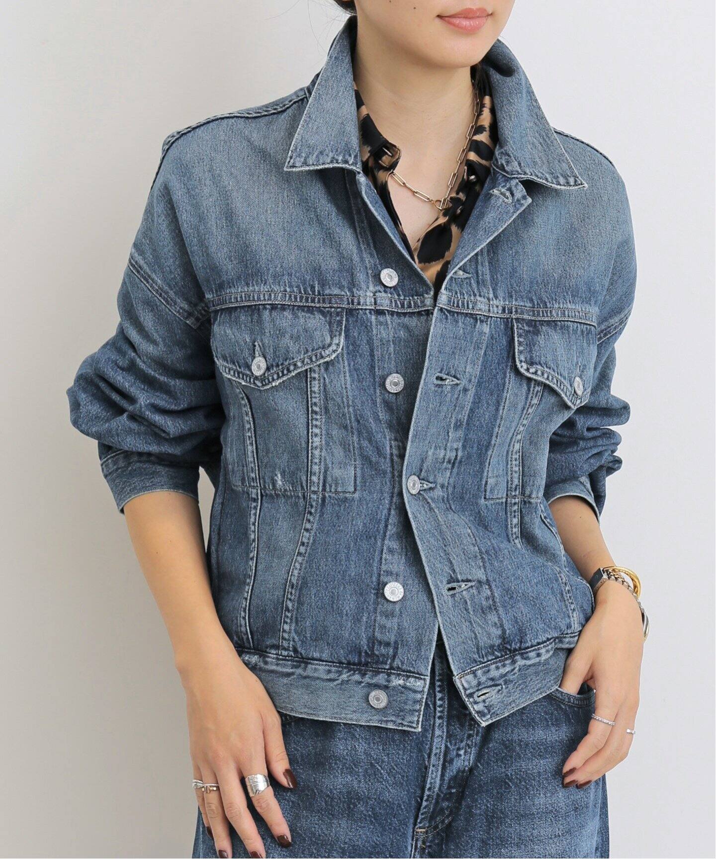 CITIZENS OF HUMANITY/シチズンズ オブ ヒューマニティ】 DENIM JACKET  