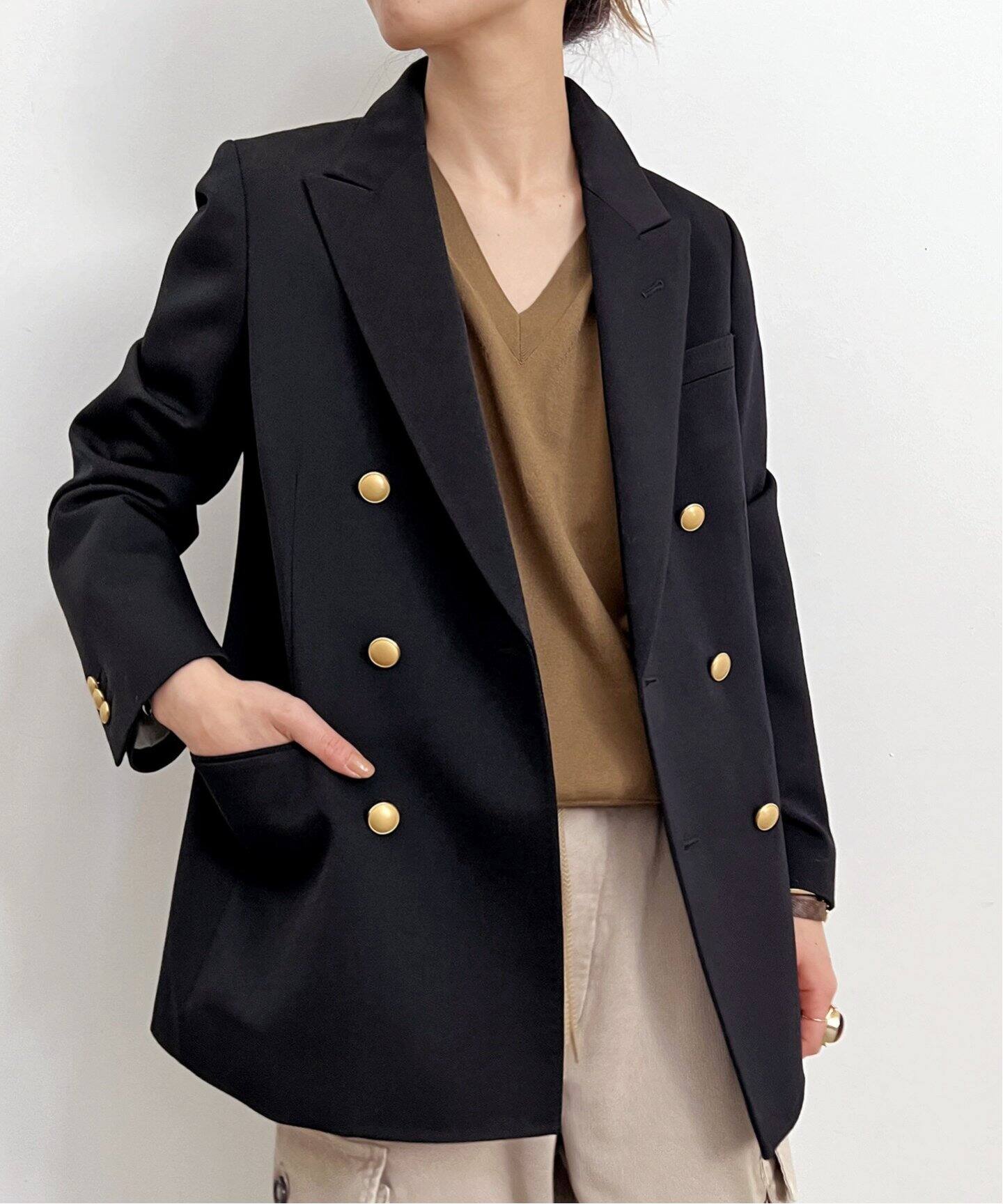 UNION LAUNCH/ユニオン ランチ】 W JACKET（テーラードジャケット）｜L  