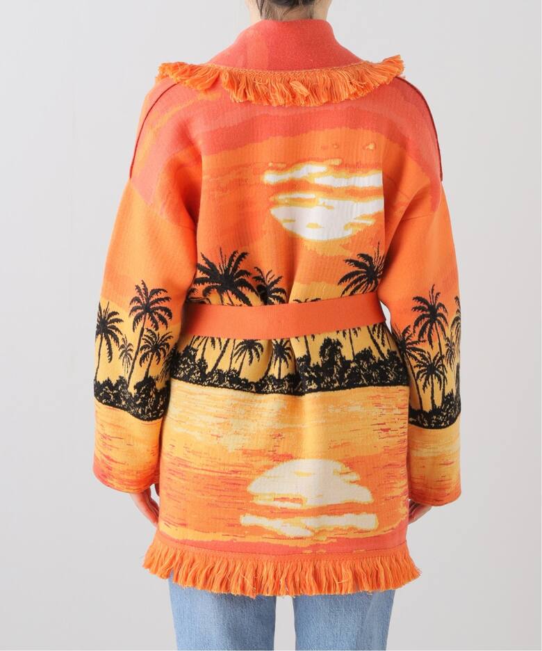 ALANUI/アラヌイ】 SUNSET CARDIGAN（その他ブルゾン／アウター）｜L 