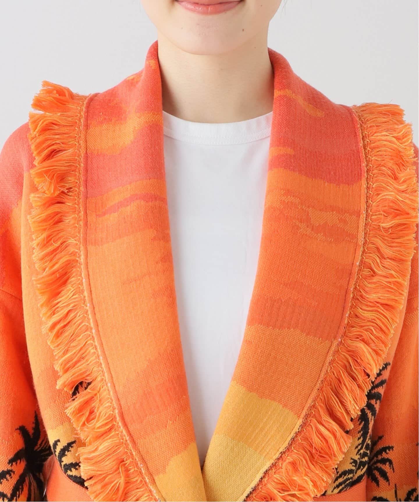 【新品】ALANUi PIEDRAS ROJAS カーディガン　S 新品】ALANUi PIEDRAS ROJAS カーディガン S