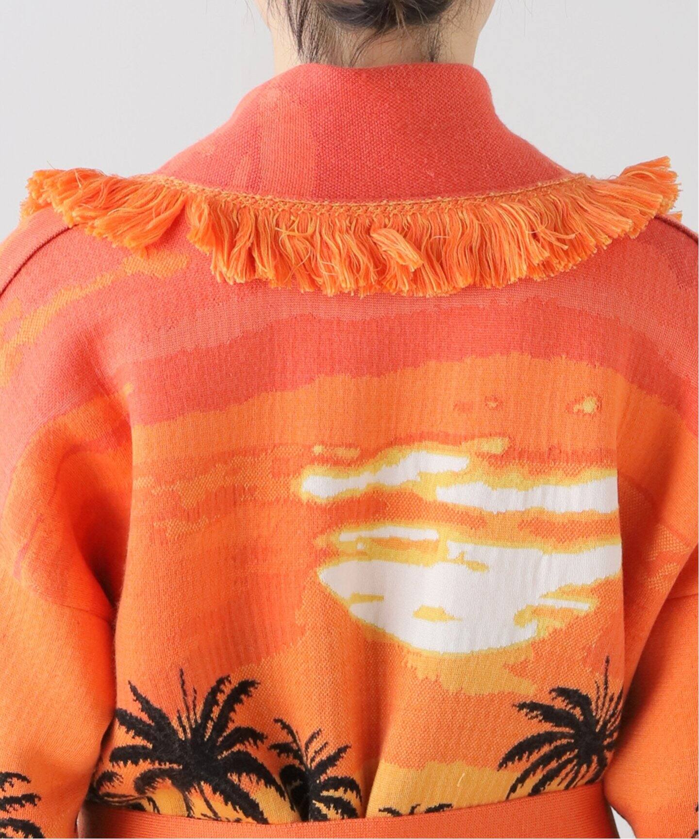 ALANUI/アラヌイ】 SUNSET CARDIGAN（その他ブルゾン／アウター）｜L