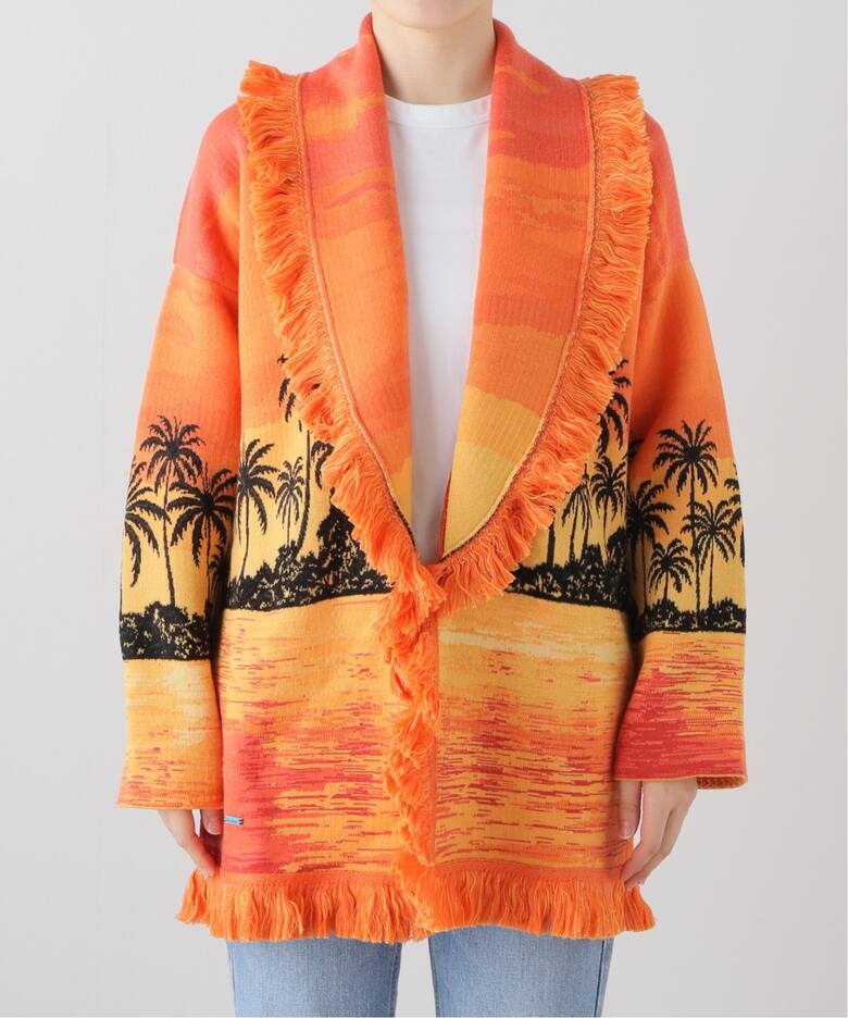 ALANUI/アラヌイ】 SUNSET CARDIGAN（その他ブルゾン／アウター）｜L 