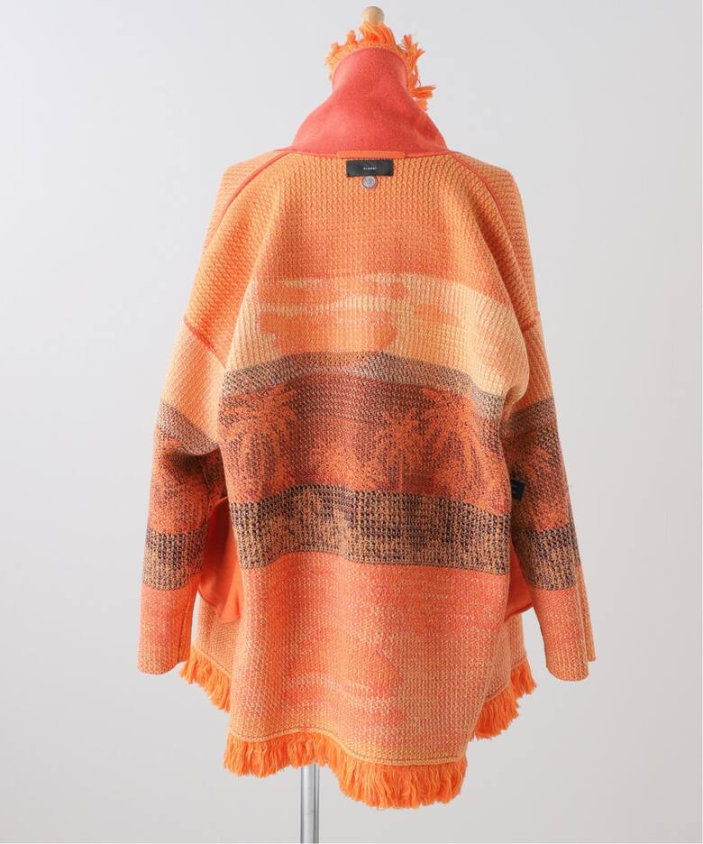 ALANUI/アラヌイ】 SUNSET CARDIGAN（その他ブルゾン／アウター）｜L 