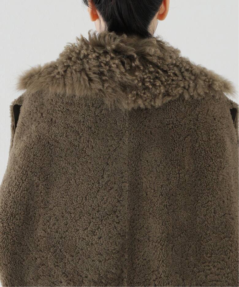 BLANCHA/ブランカ】 MOUTON VEST（ベスト）｜L