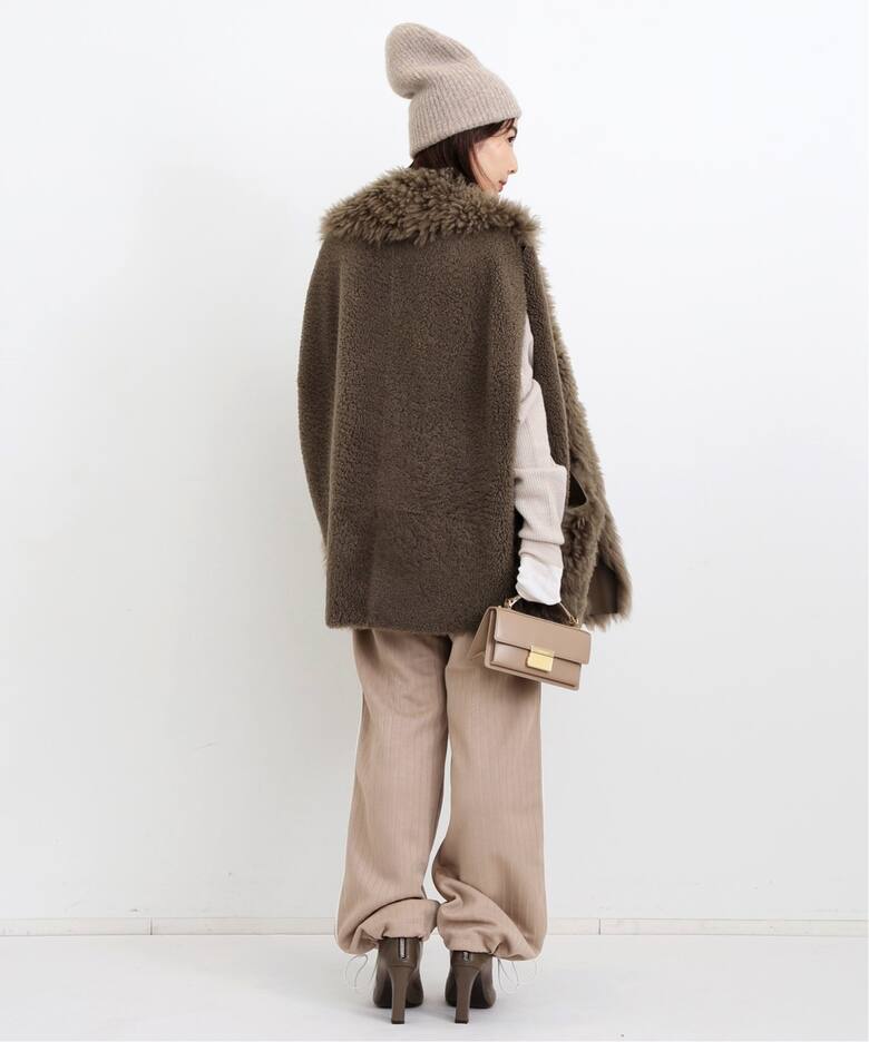 BLANCHA/ブランカ】 MOUTON VEST（ベスト）｜L