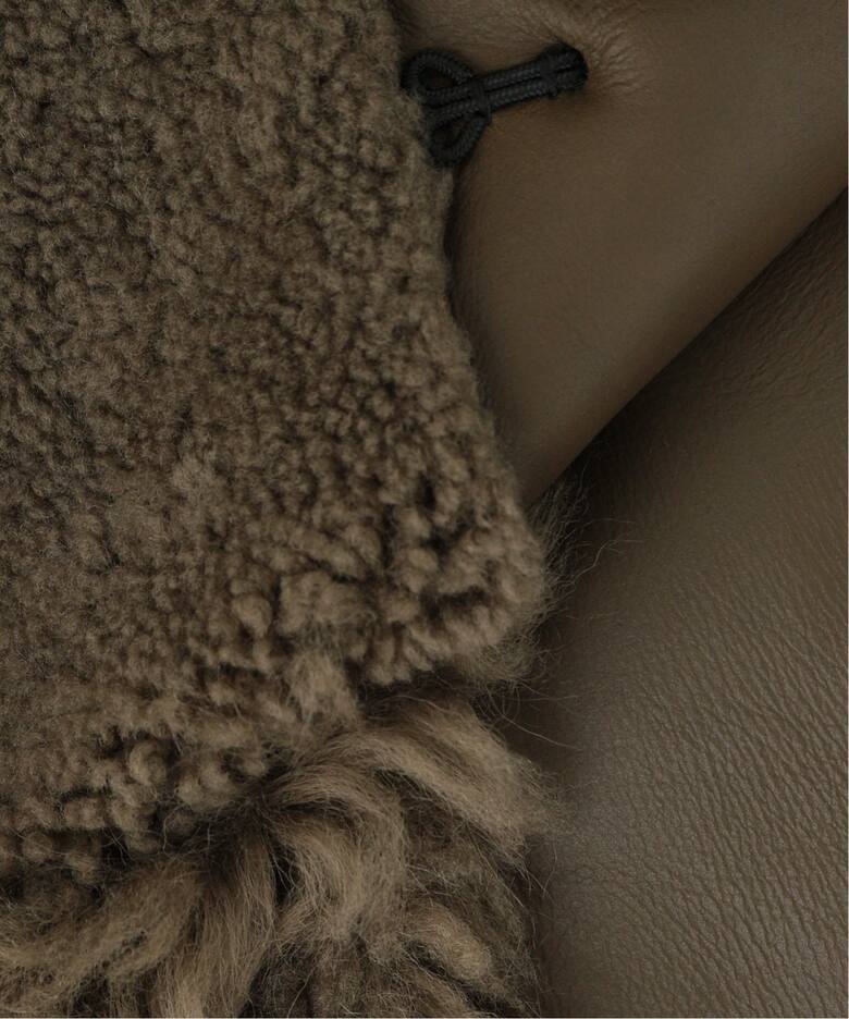 BLANCHA/ブランカ】 MOUTON VEST（ベスト）｜L