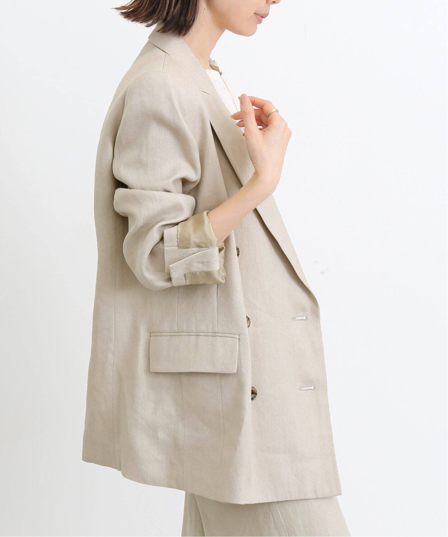 COL PIERROT/コル ピエロ】 SARTI JACKET（スーツ・セットアップ）｜L 