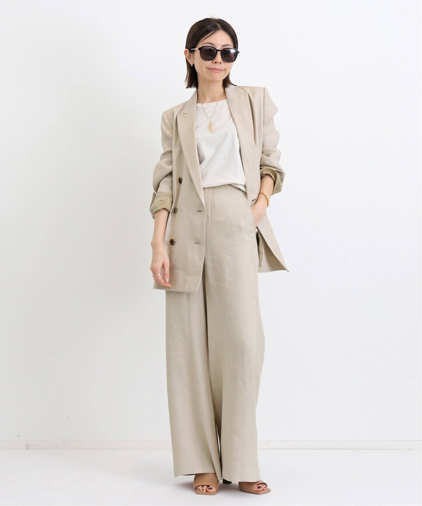 COL PIERROT/コル ピエロ】 SARTI JACKET（スーツ・セットアップ）｜L 