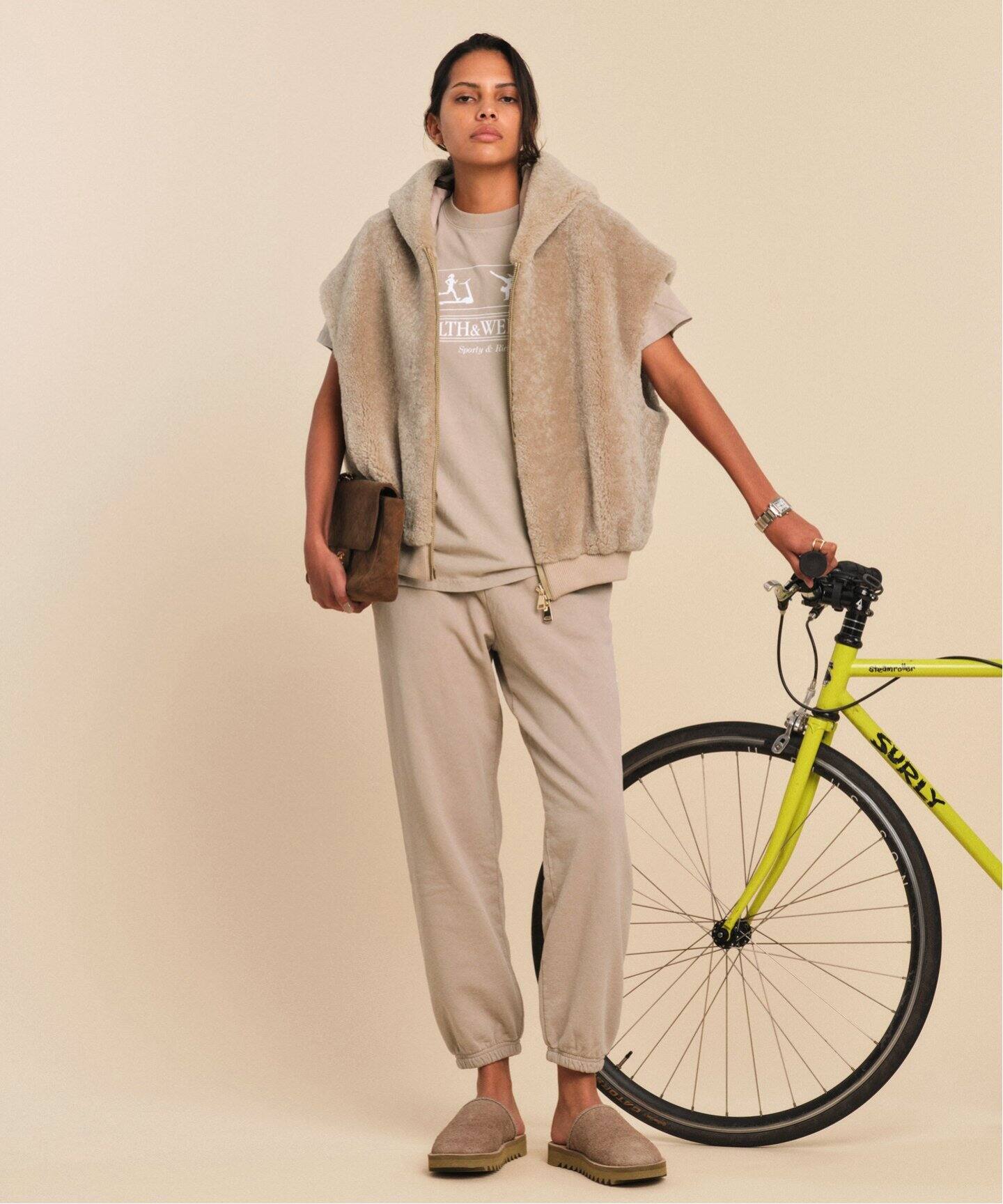 VENTCOUVERT/ ヴァンクヴェール】MOUTON VEST（その他ブルゾン  