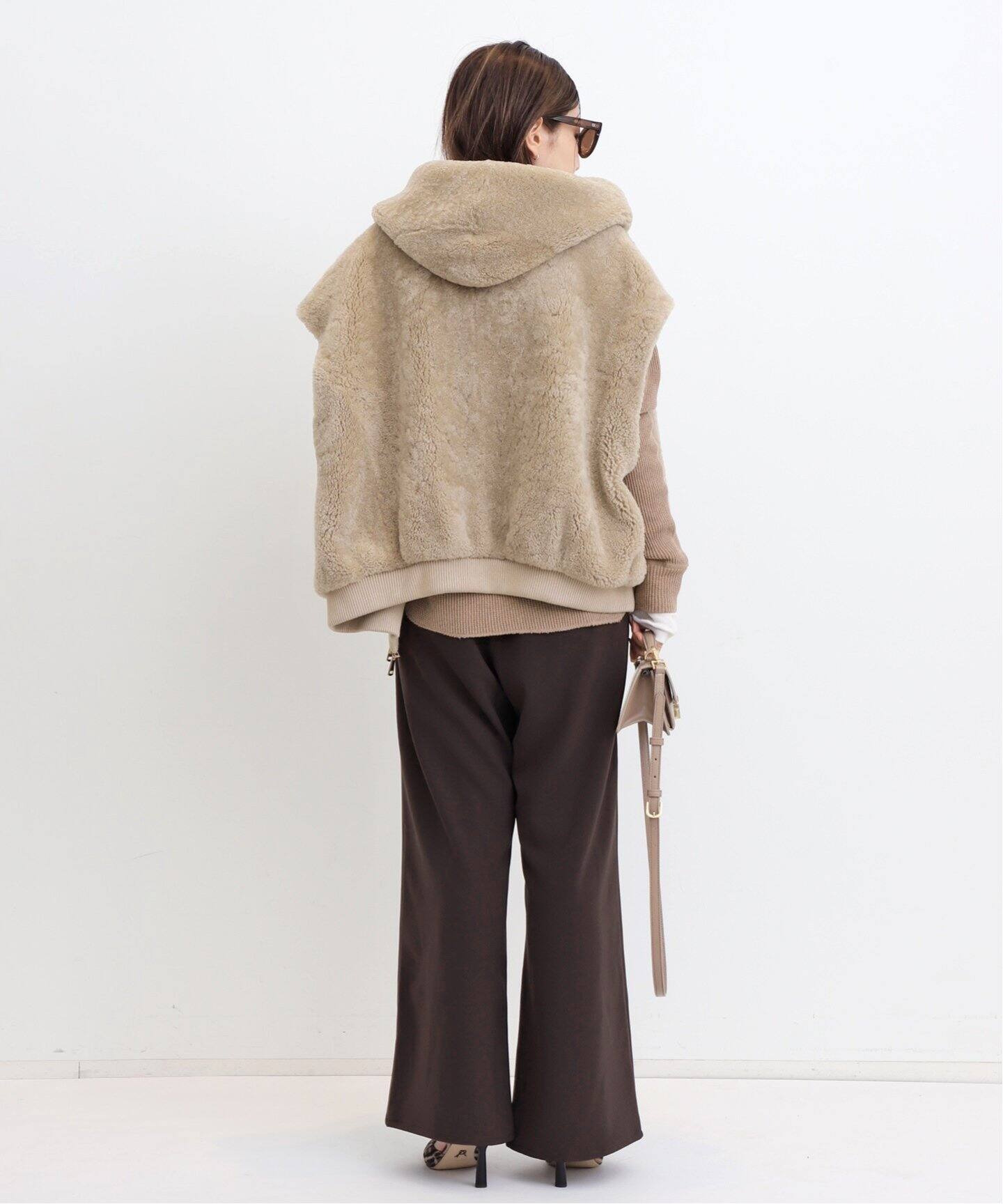 VENTCOUVERT/ ヴァンクヴェール】MOUTON VEST（その他ブルゾン  