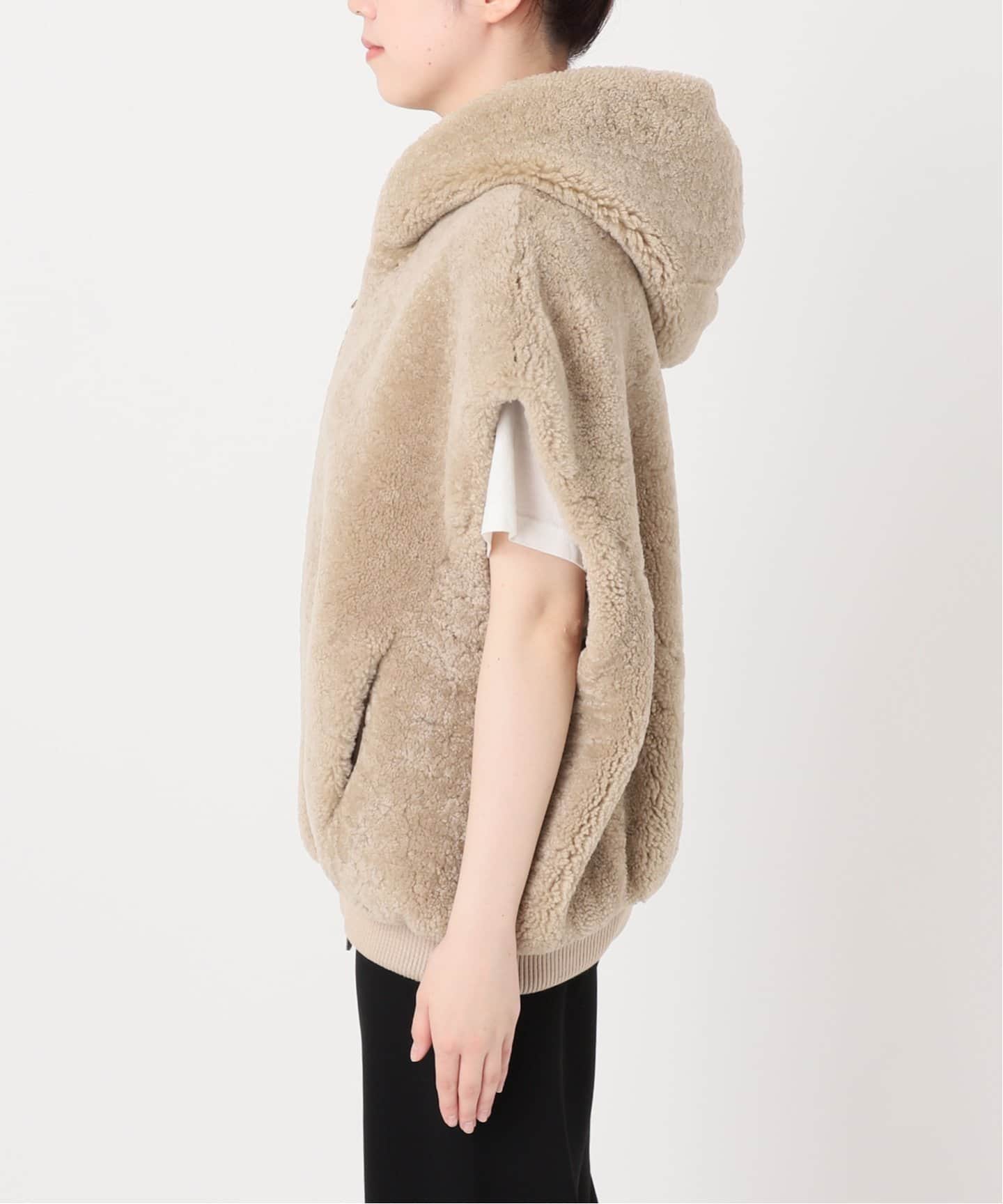 アパルトモン 【VENTCOUVERT/ヴァンクヴェール】MOUTON VEST