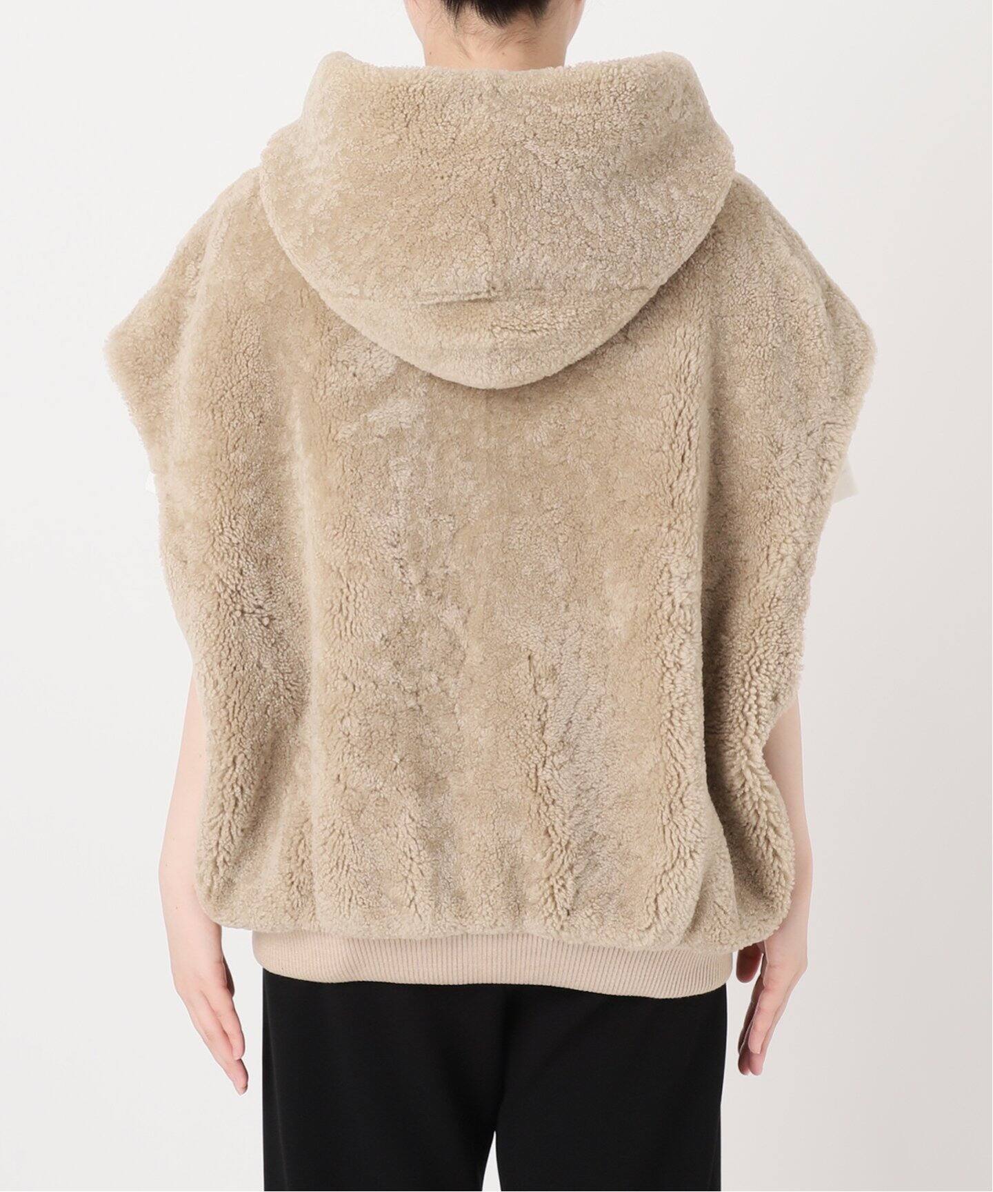 VENTCOUVERT/ ヴァンクヴェール】MOUTON VEST（その他ブルゾン  