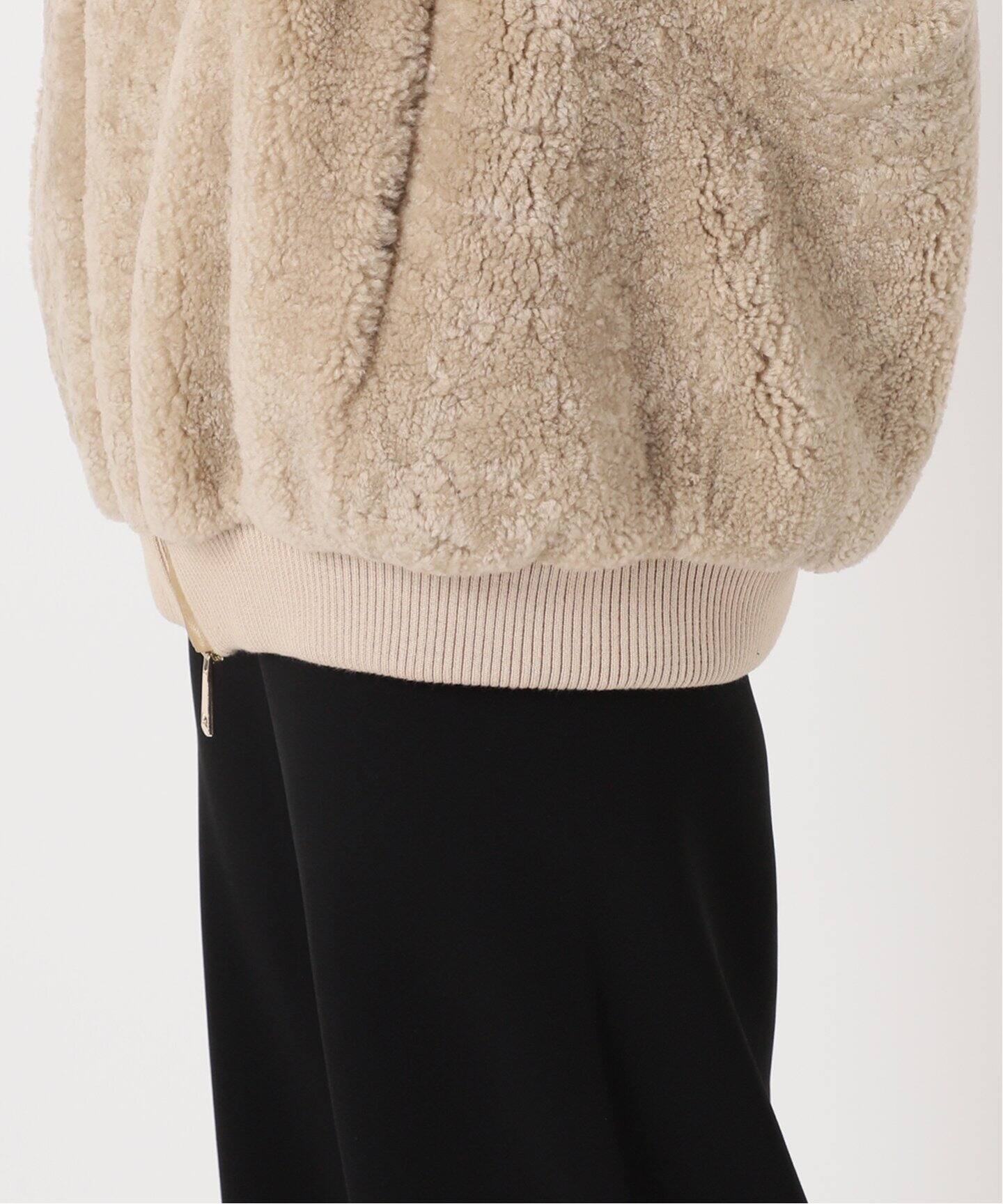 VENTCOUVERT/ ヴァンクヴェール】MOUTON VEST（その他ブルゾン  