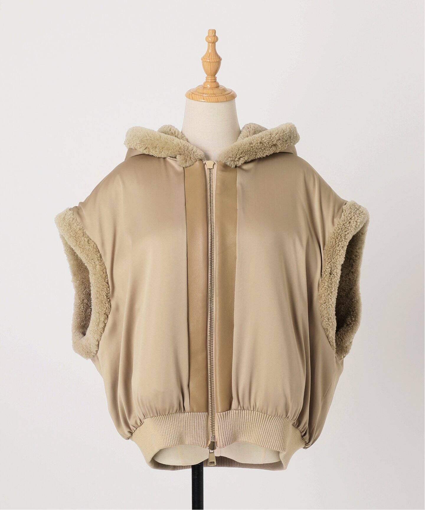 VENTCOUVERT/ ヴァンクヴェール】MOUTON VEST（その他ブルゾン  