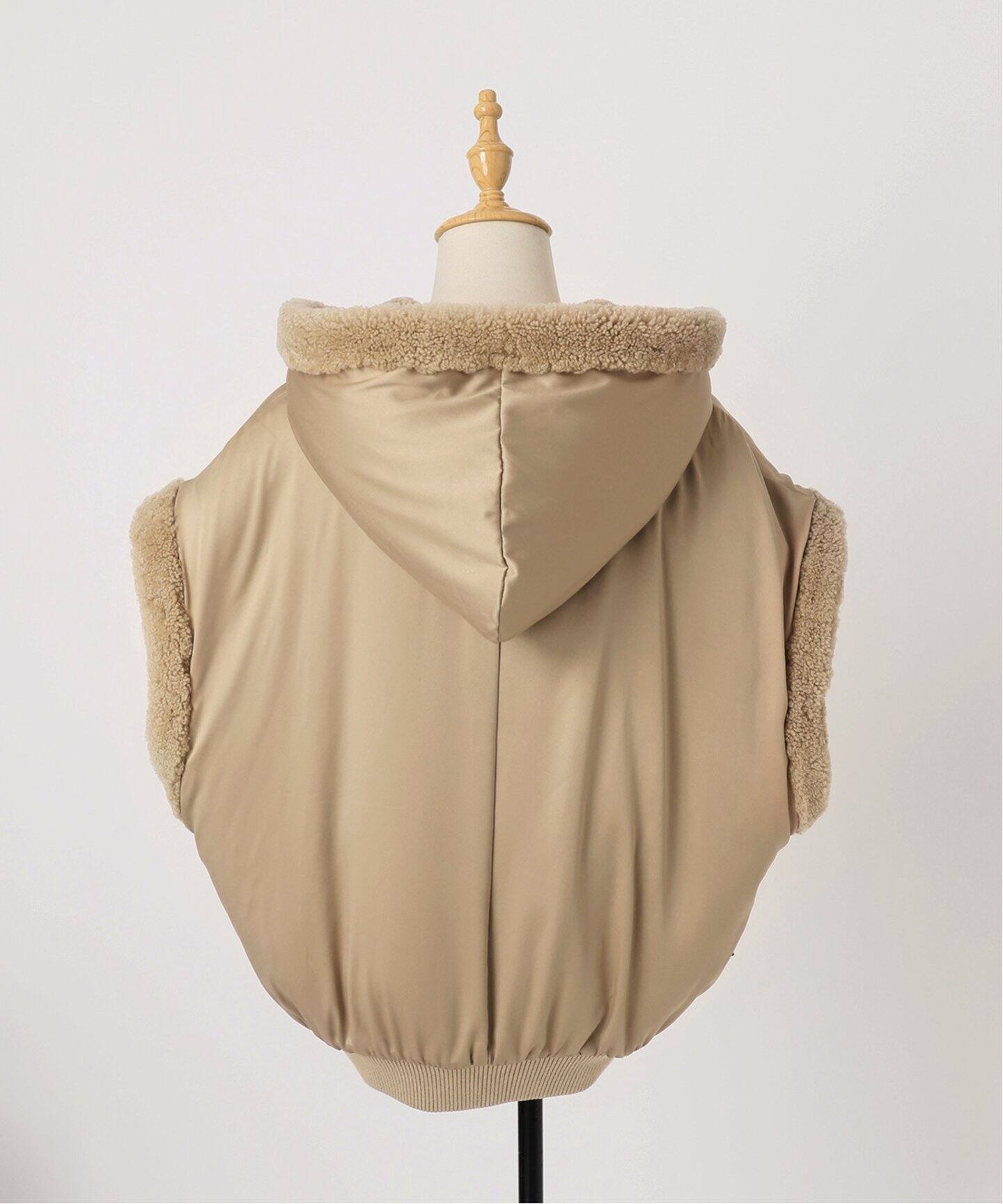 VENTCOUVERT/ ヴァンクヴェール】MOUTON VEST（その他ブルゾン 