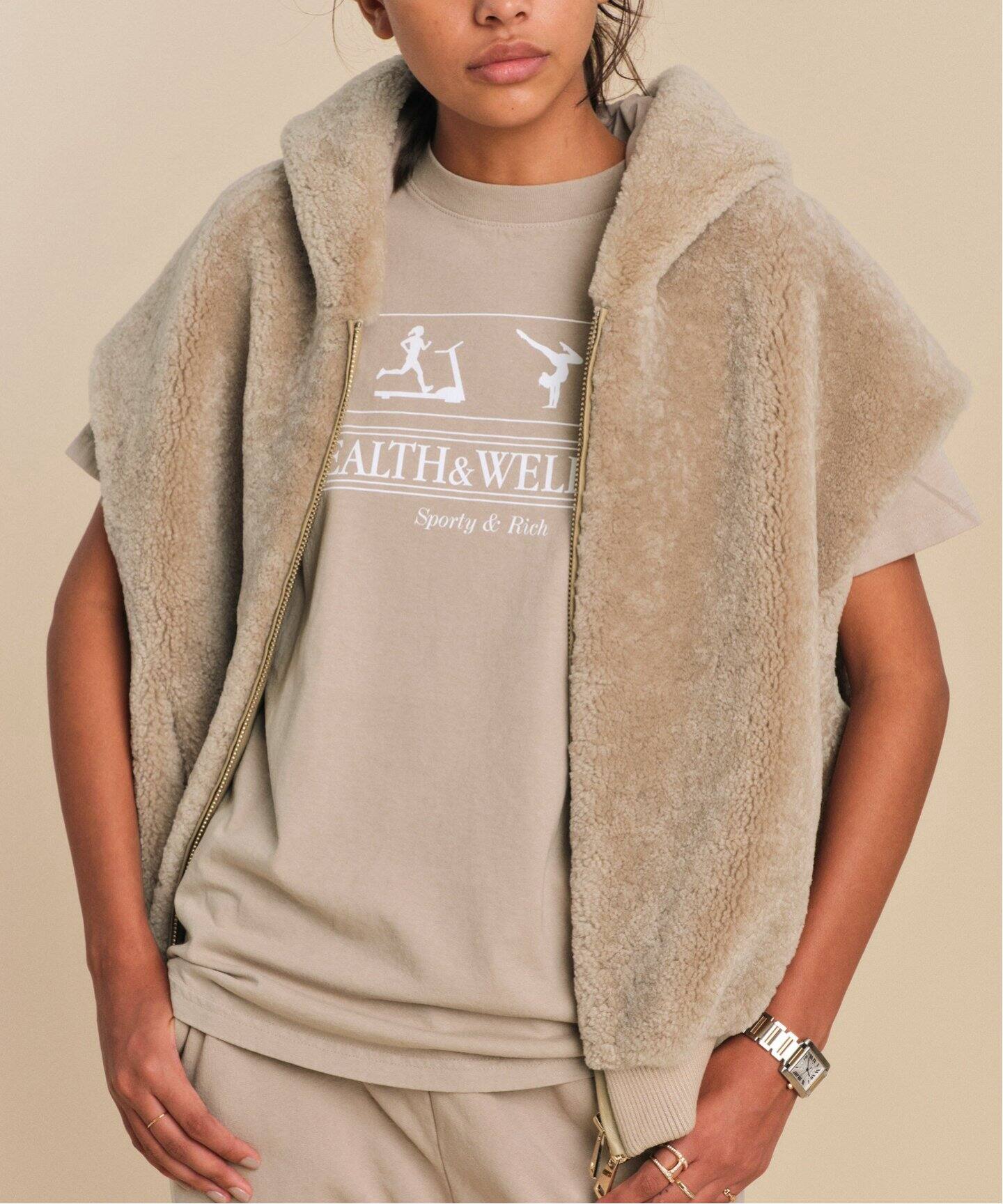 VENTCOUVERT/ ヴァンクヴェール】MOUTON VEST（その他ブルゾン  