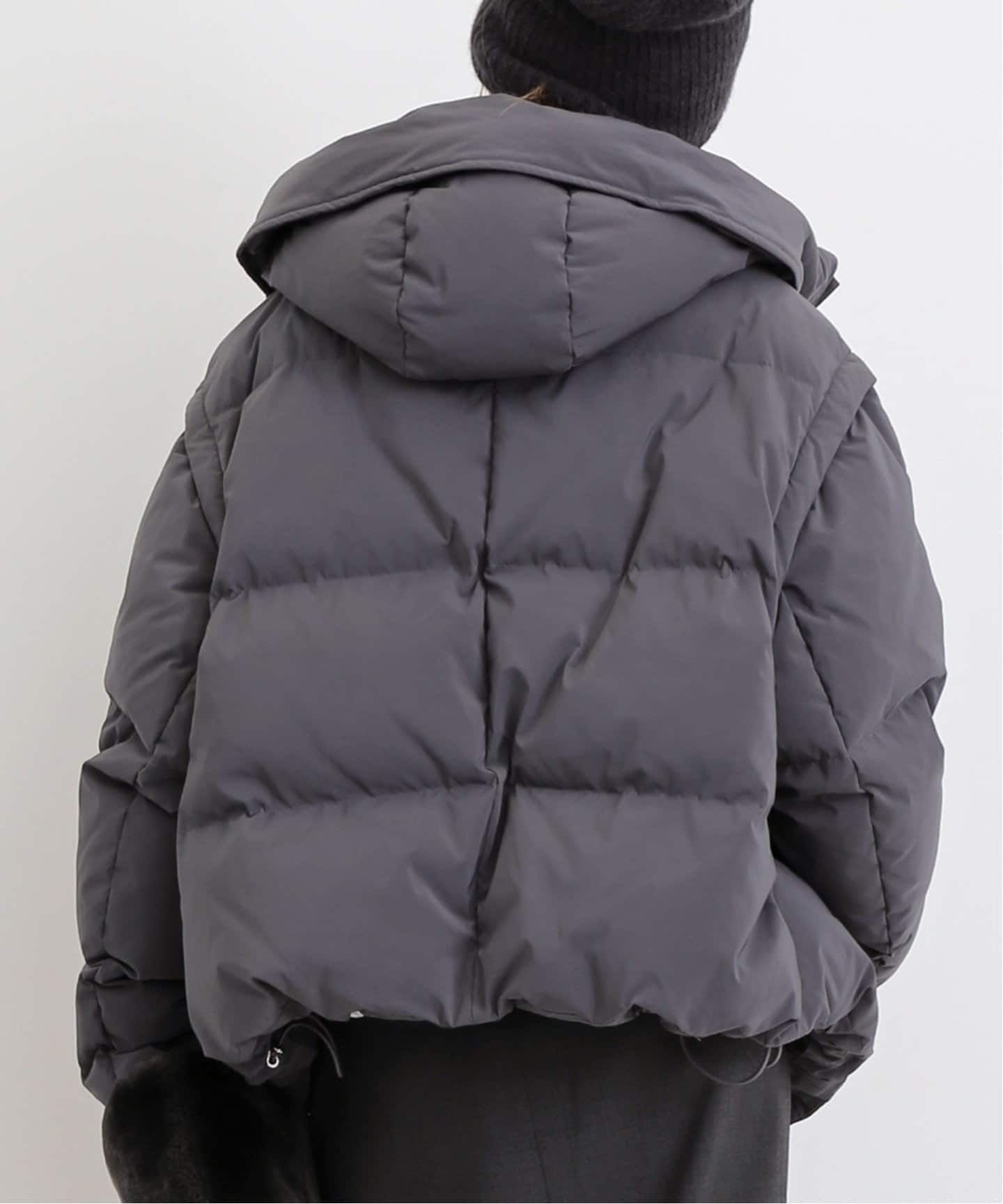 UPPER HIGHTS/アッパー ハイツ】 DOWN JACKET（ダウンジャケット