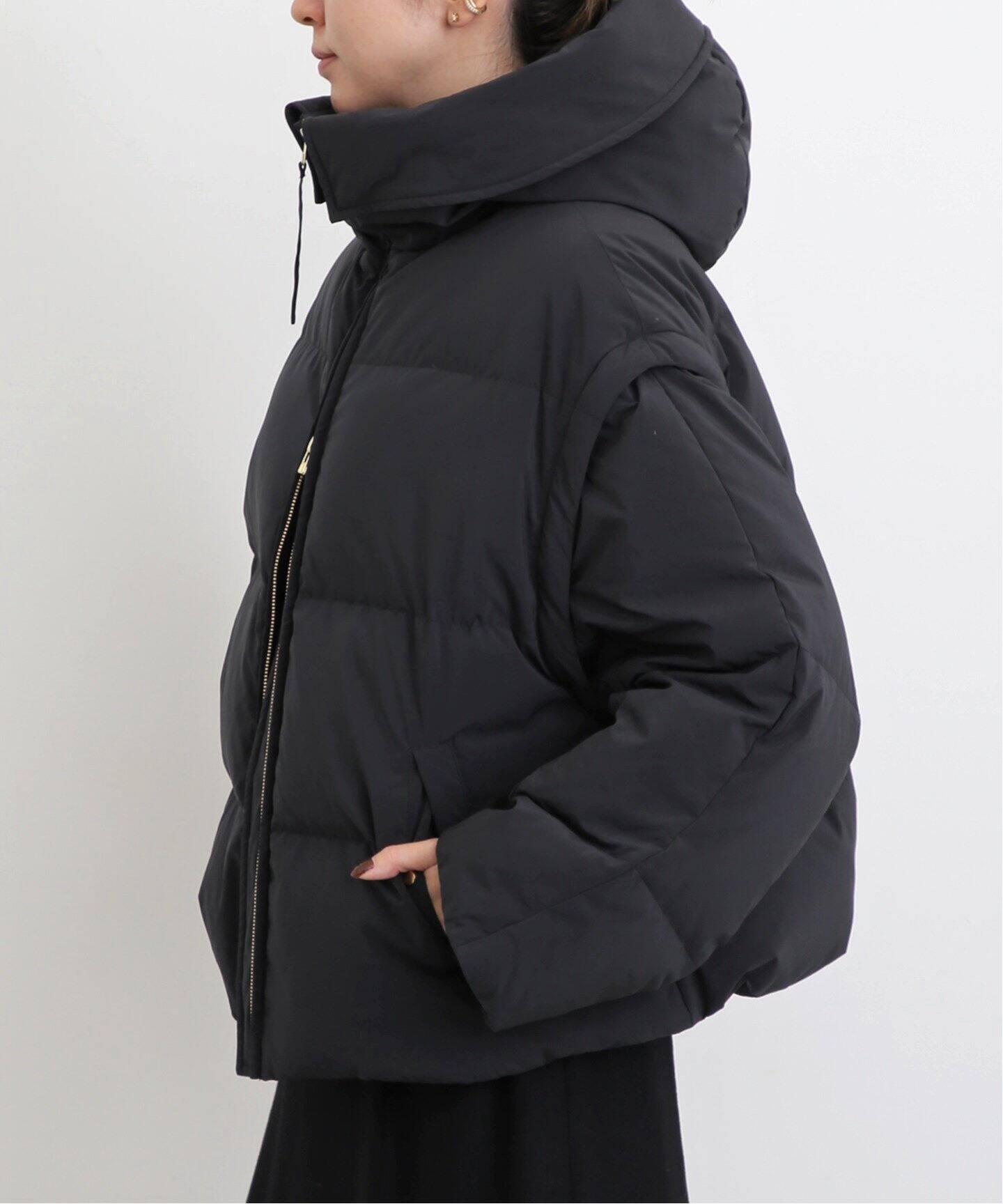 L'Appartement 別注【UPPER HIGHTS】DOWNJACKET UPPER HIGHTS/アッパー ハイツ】 DOWN JACKET（ダウンジャケット