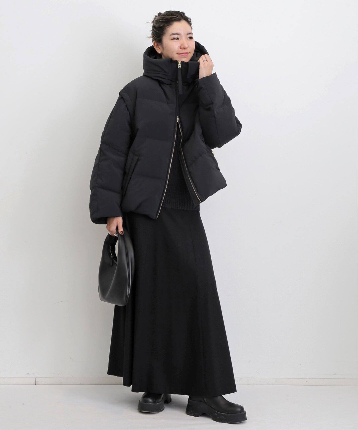 L'Appartement 別注【UPPER HIGHTS】DOWNJACKET UPPER HIGHTS/アッパー ハイツ】 DOWN JACKET（ダウンジャケット