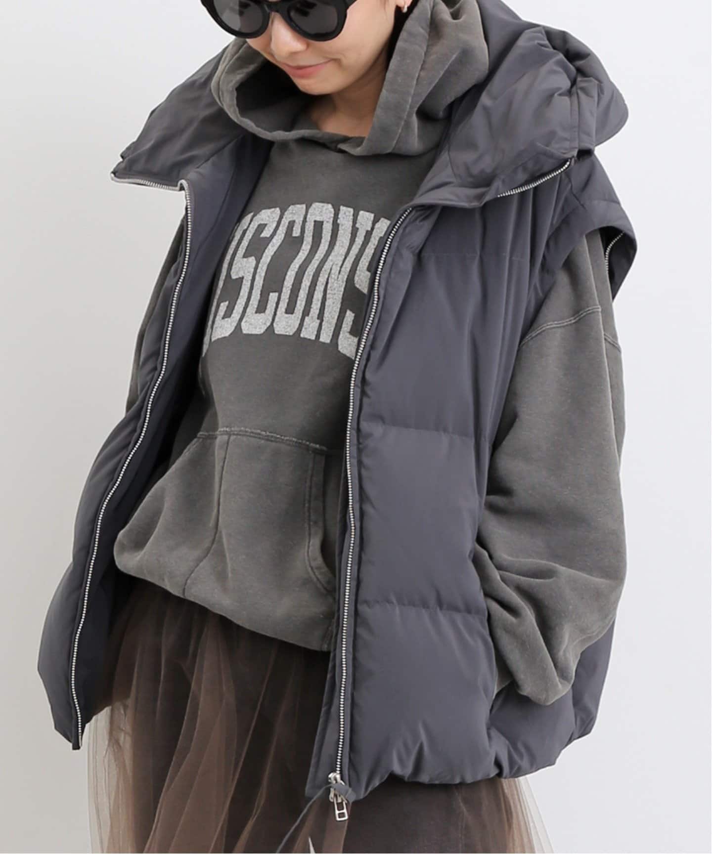 L'Appartement 別注【UPPER HIGHTS】DOWNJACKET UPPER HIGHTS/アッパー ハイツ】 DOWN JACKET（ダウンジャケット