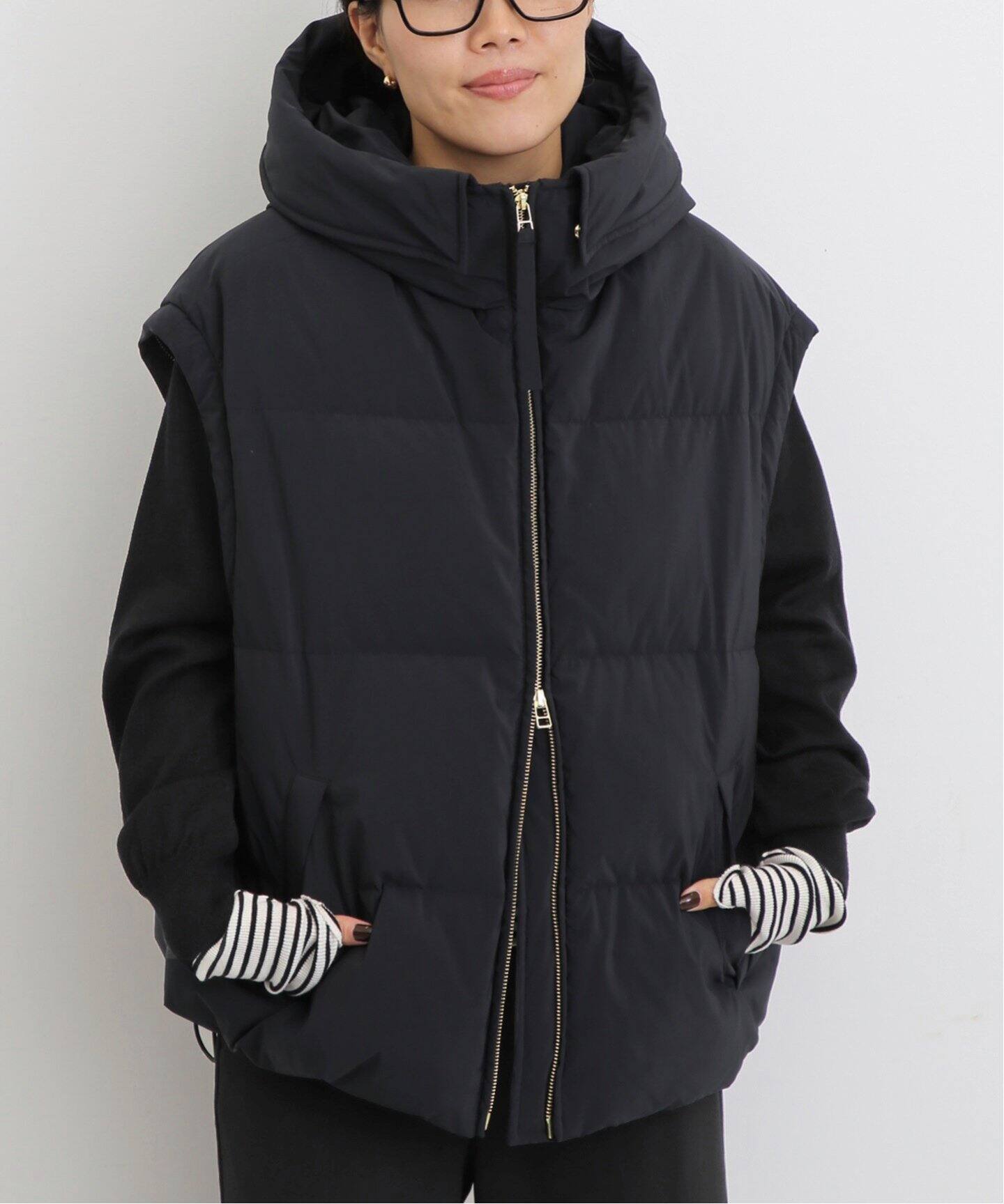 L'Appartement 別注【UPPER HIGHTS】DOWNJACKET UPPER HIGHTS/アッパー ハイツ】 DOWN JACKET（ダウンジャケット