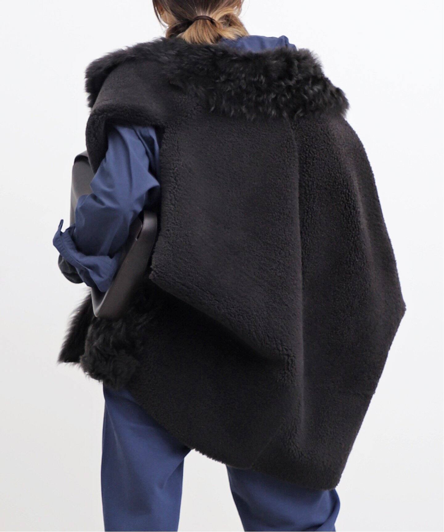 BLANCHA/ブランカ】 MOUTON VEST（ベスト）｜L 