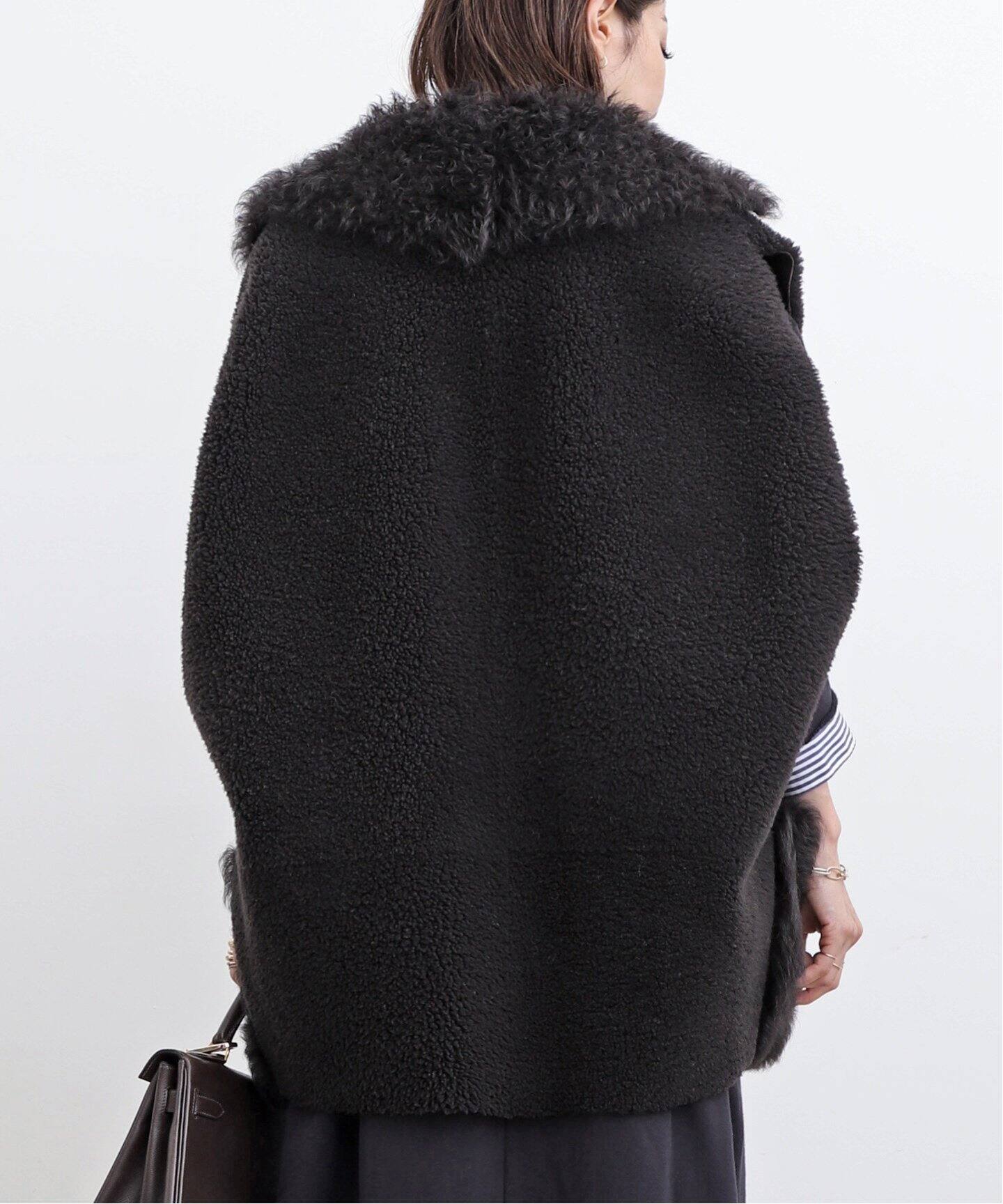 BLANCHA/ブランカ】 MOUTON VEST（ベスト）｜L 