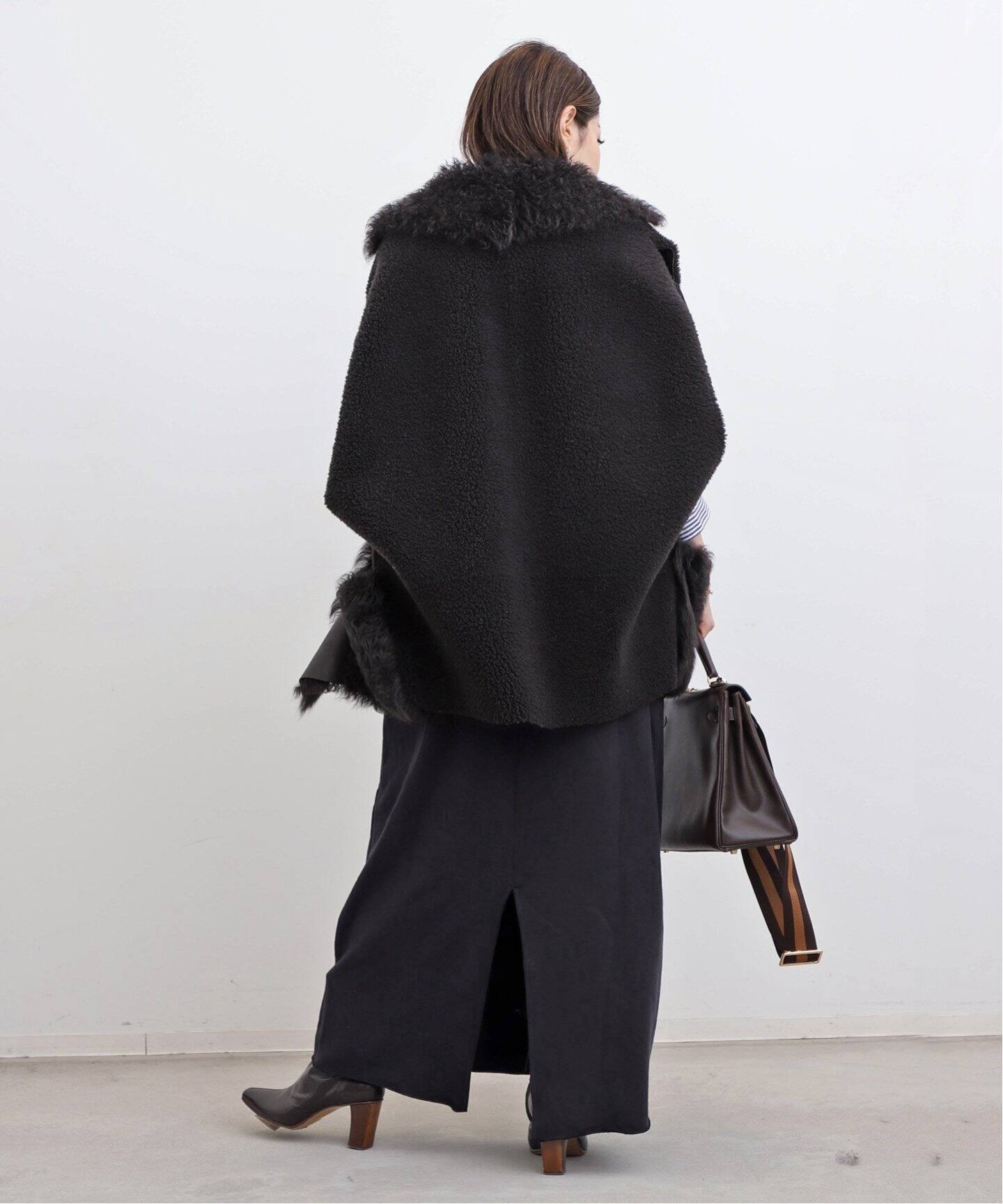 BLANCHA/ブランカ】 MOUTON VEST（ベスト）｜L 