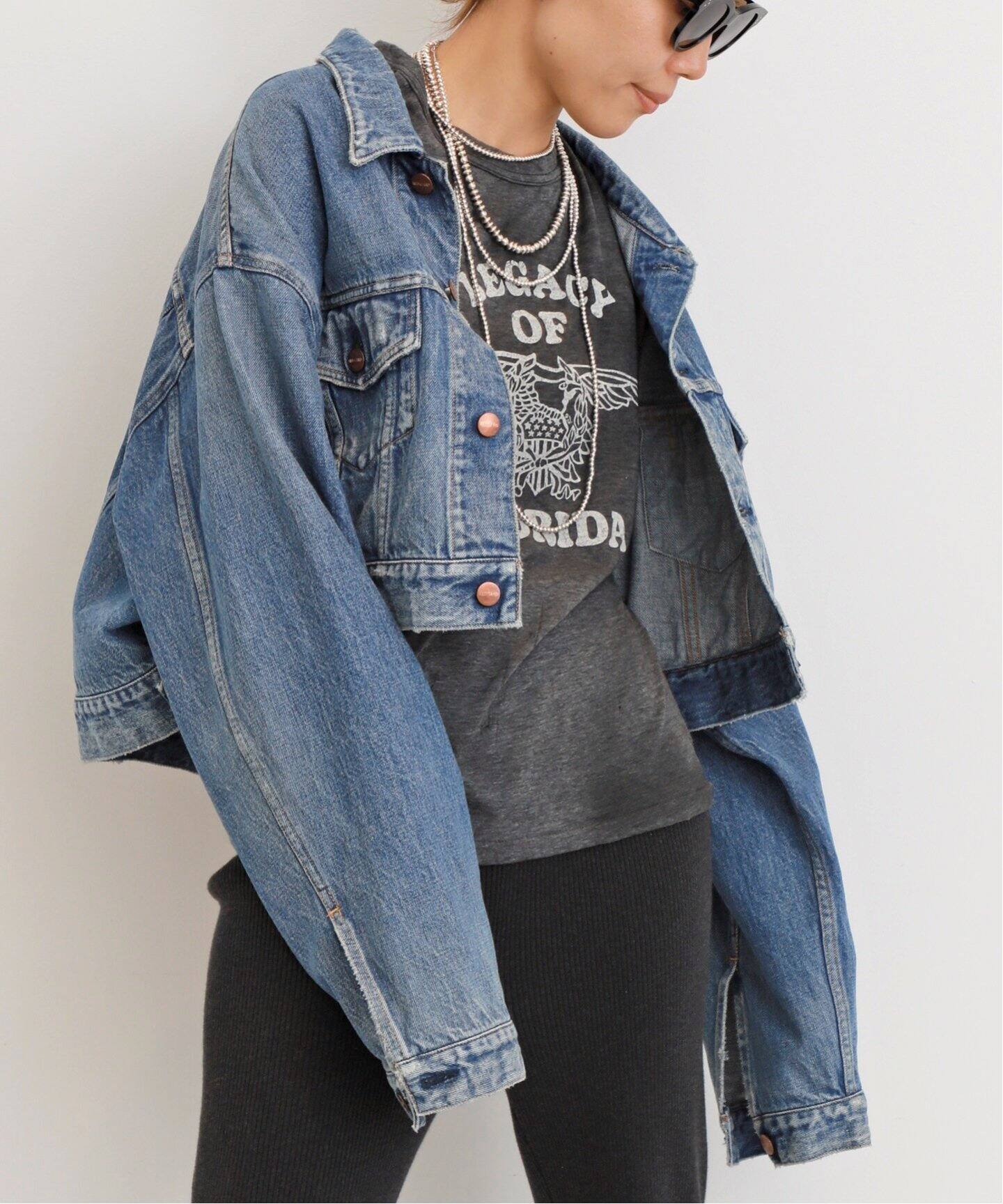 RED CARD/レッド カード】 DENIM JACKET（デニムジャケット）｜L 