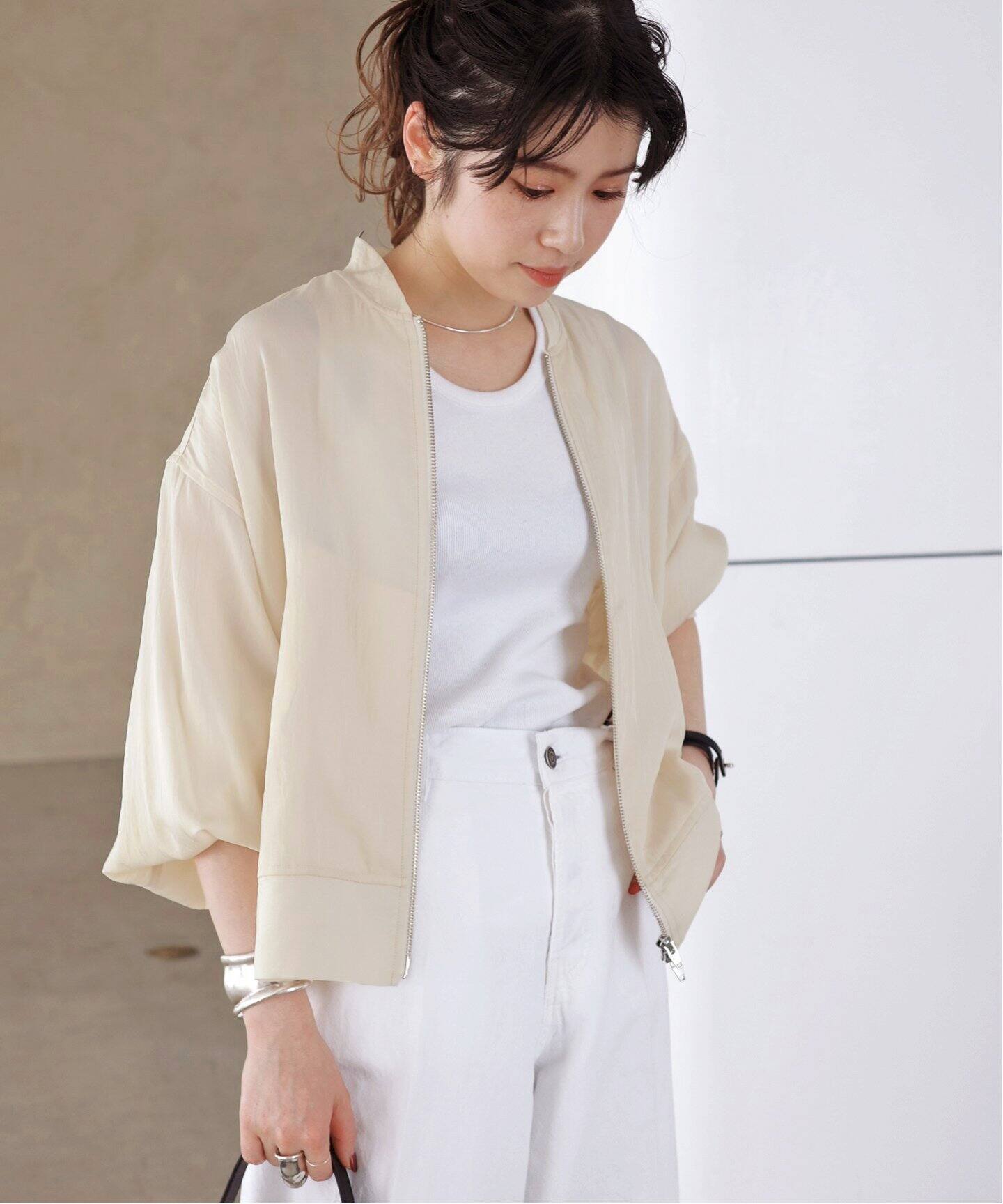 ジップブルゾン（その他ブルゾン／アウター）｜AP STUDIO（エーピー  