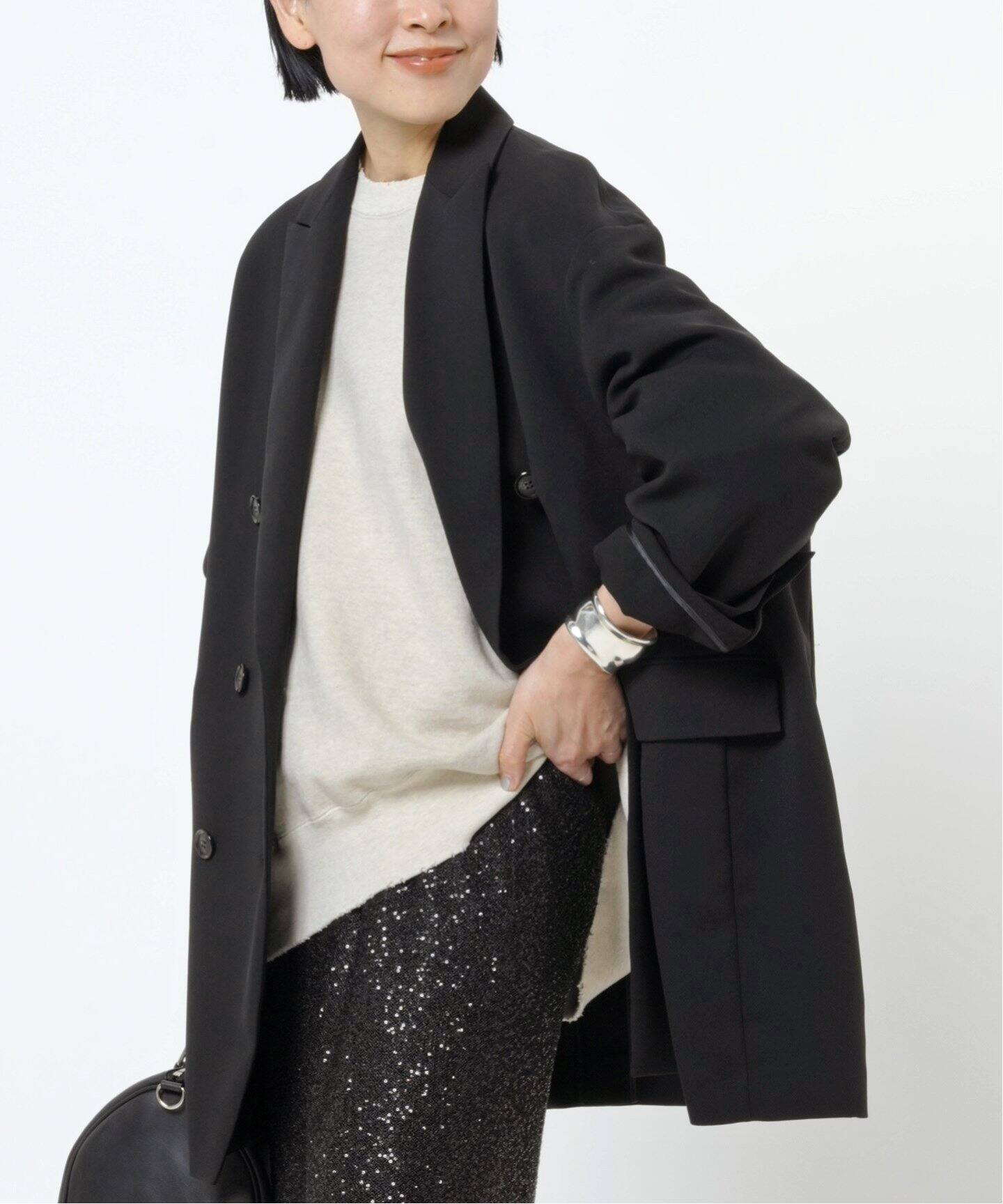 ダブルブレストジャケット（テーラードジャケット）｜AP STUDIO  