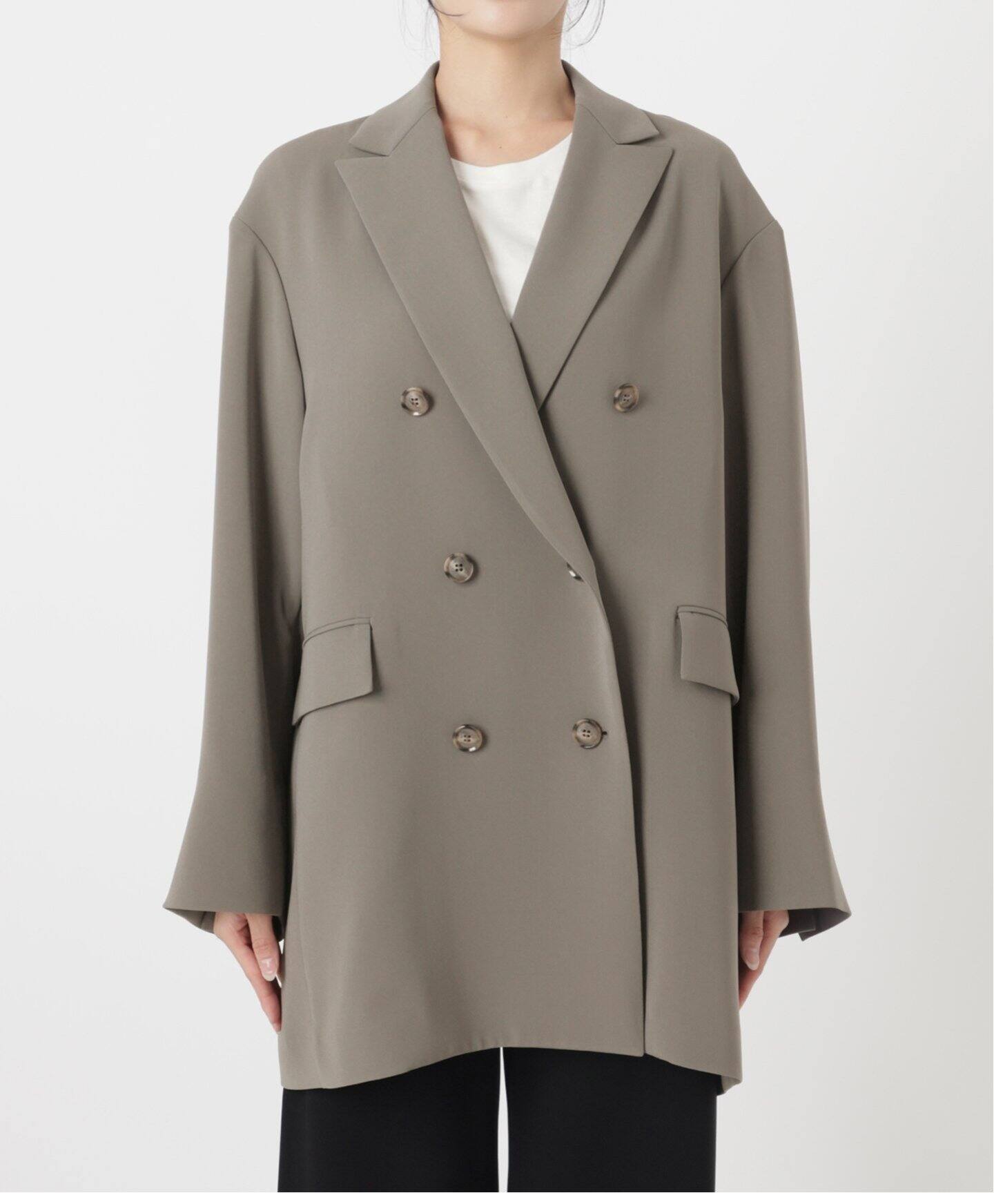 ダブルブレストジャケット（テーラードジャケット）｜AP STUDIO  