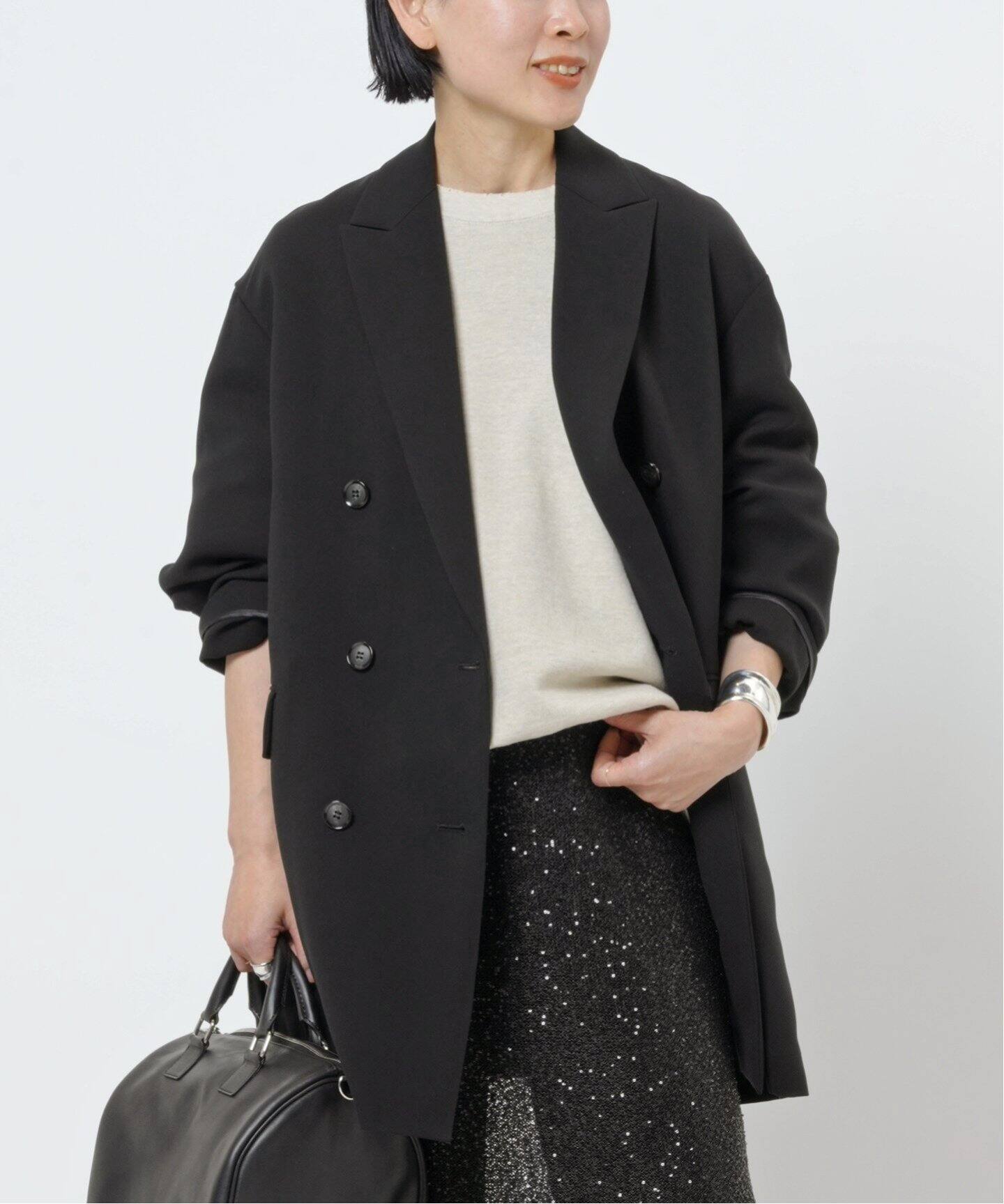 ダブルブレストジャケット（テーラードジャケット）｜AP STUDIO  