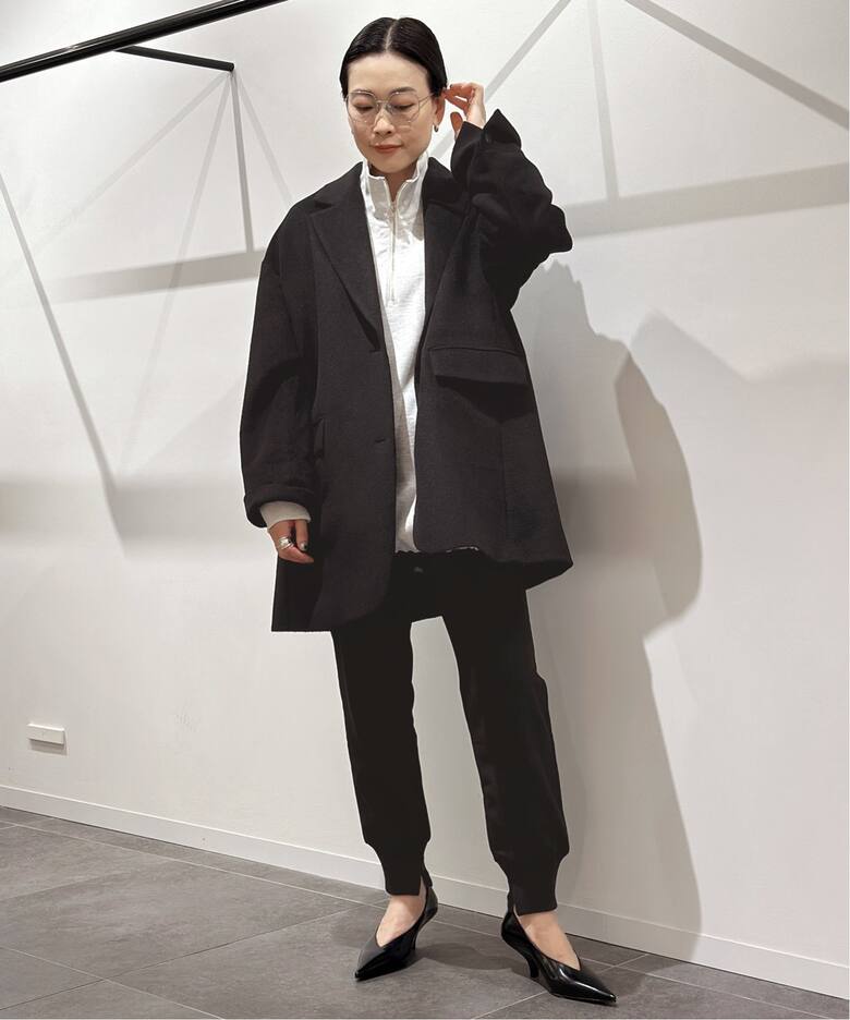 オーバーサイズジャケットコート（その他ブルゾン／アウター）｜AP  