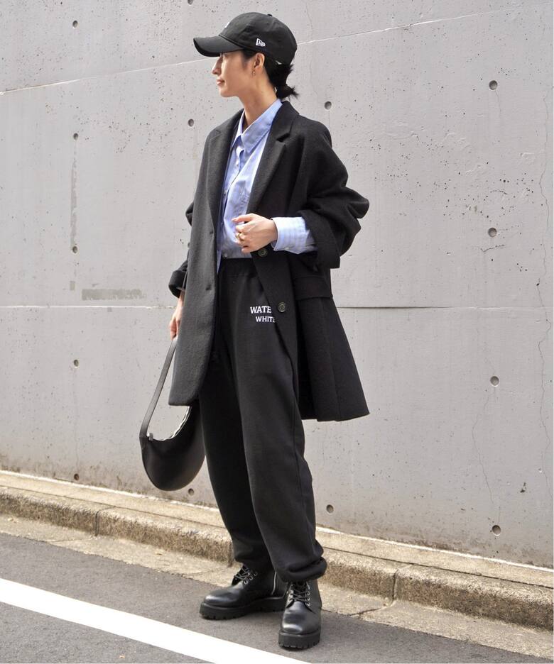 オーバーサイズジャケットコート（その他ブルゾン／アウター）｜AP  