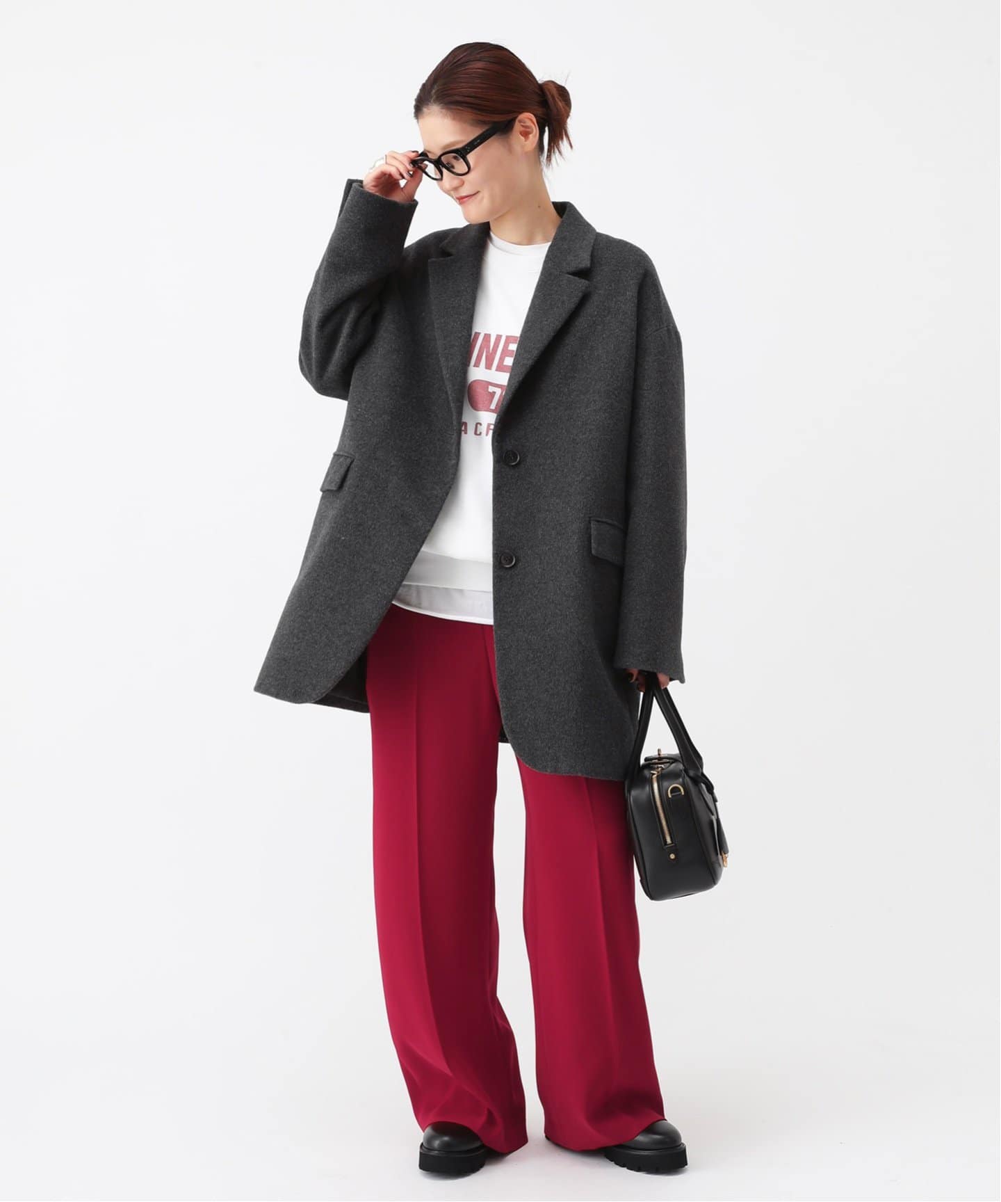 オーバーサイズジャケットコート（その他ブルゾン／アウター）｜AP