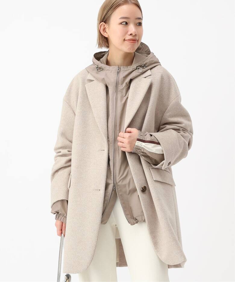 オーバーサイズジャケットコート（その他ブルゾン／アウター）｜AP  