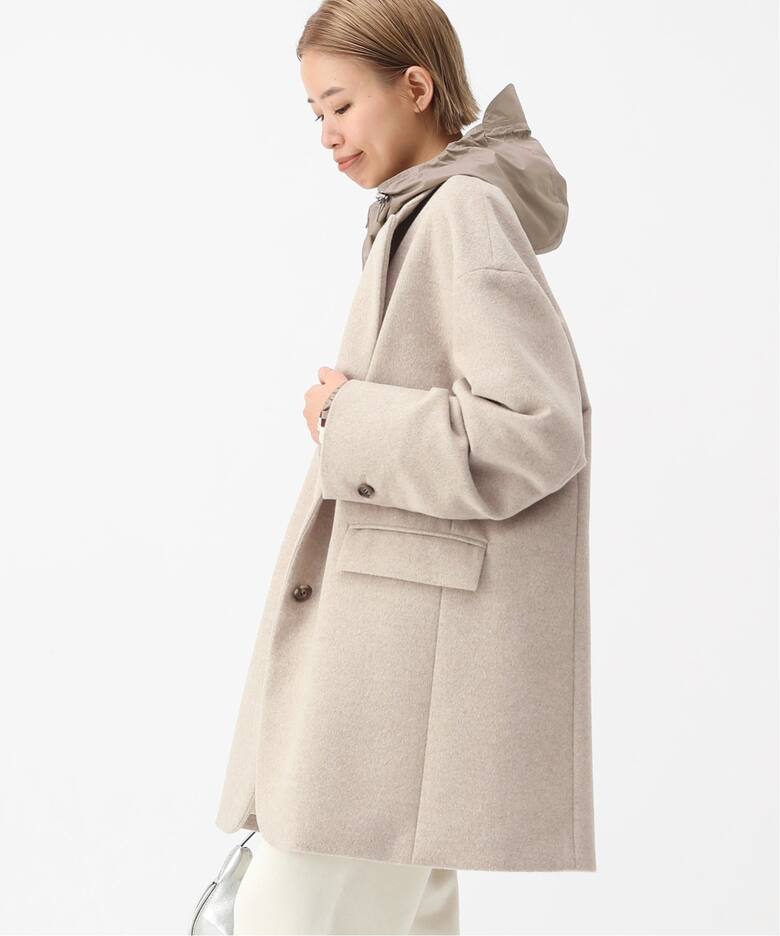 オーバーサイズジャケットコート（その他ブルゾン／アウター）｜AP  