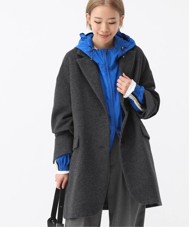 オーバーサイズジャケットコート（その他ブルゾン／アウター）｜AP  