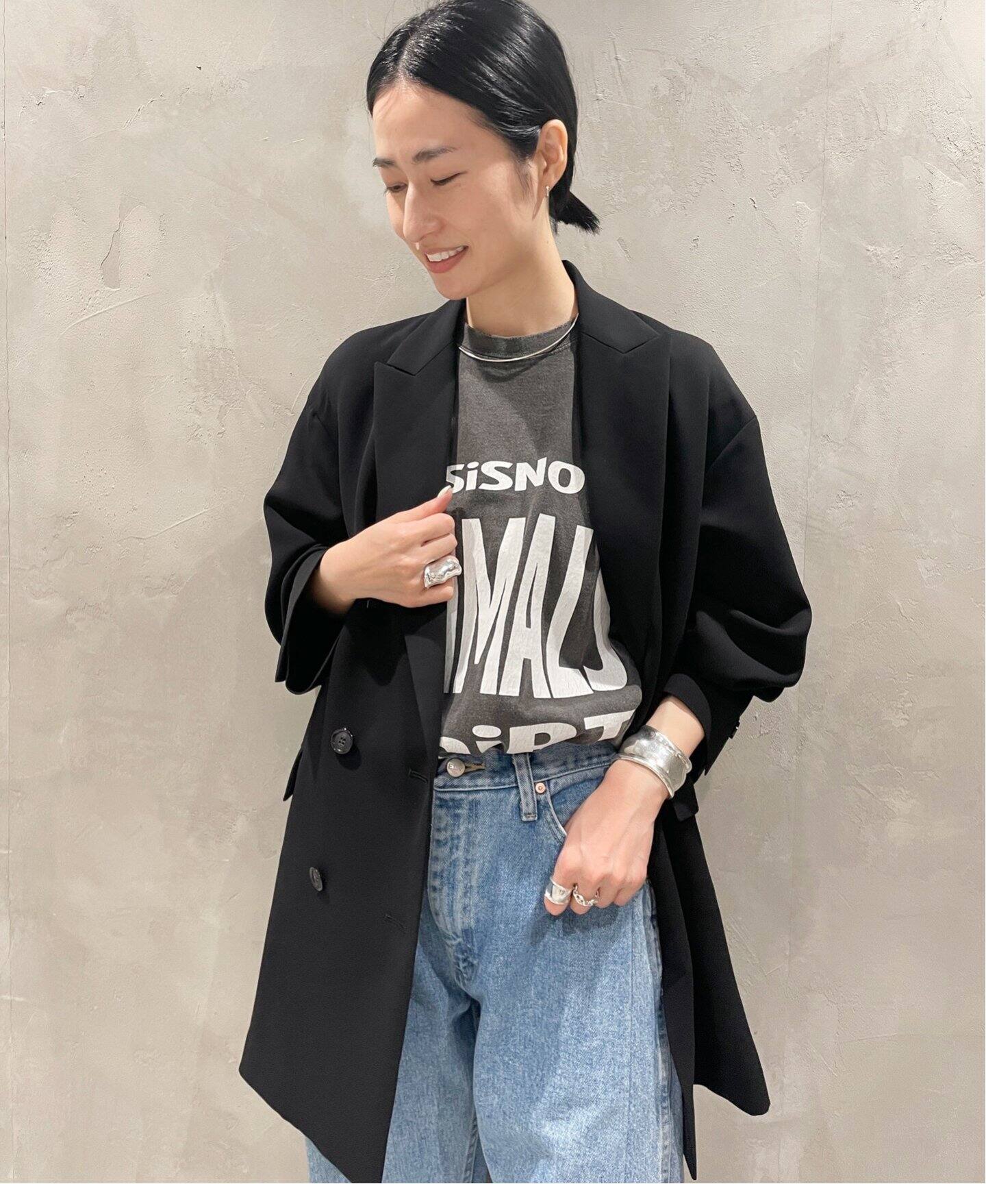 ダブルブレストジャケット（テーラードジャケット）｜AP STUDIO  