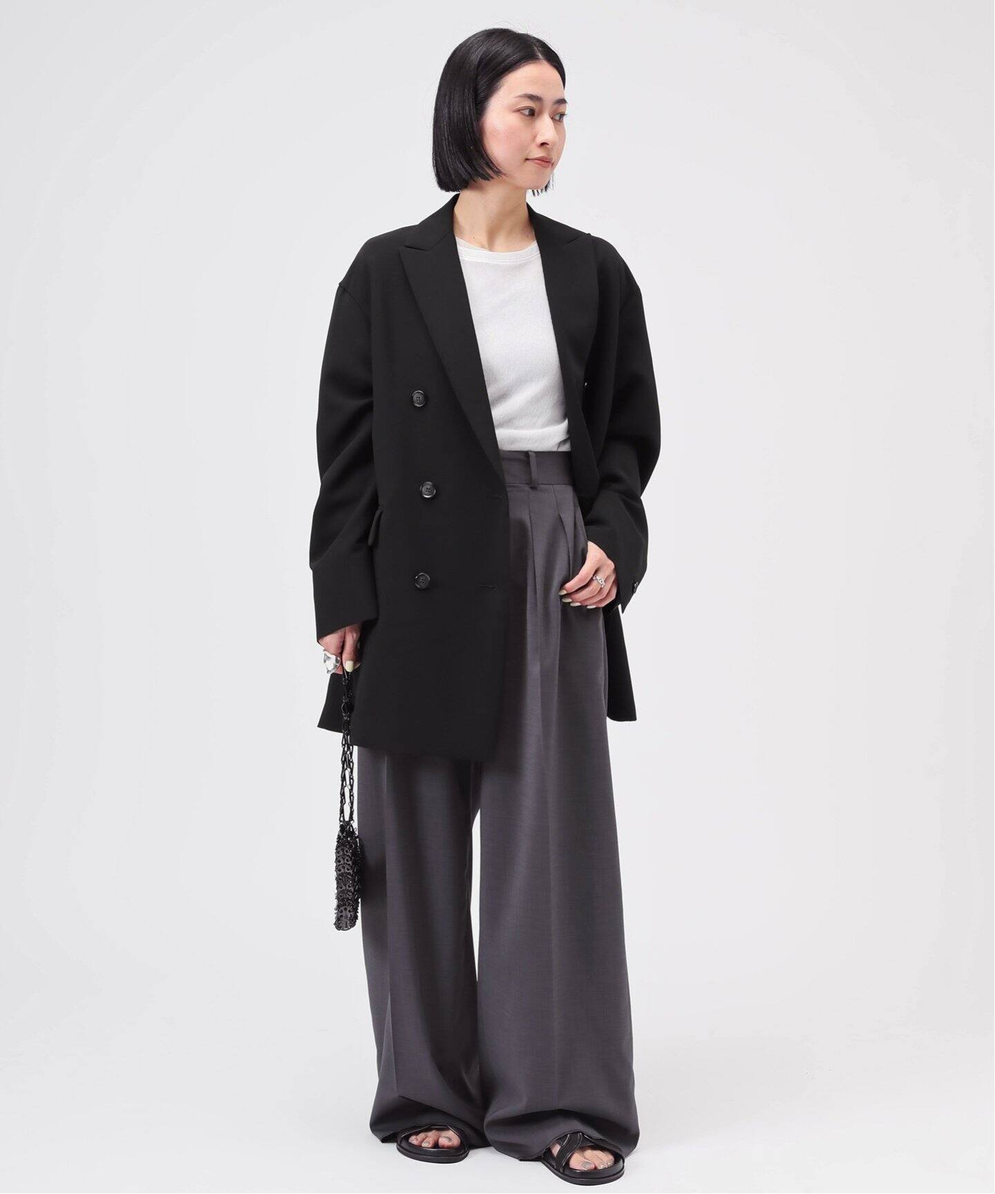 ダブルブレストジャケット（テーラードジャケット）｜AP STUDIO  