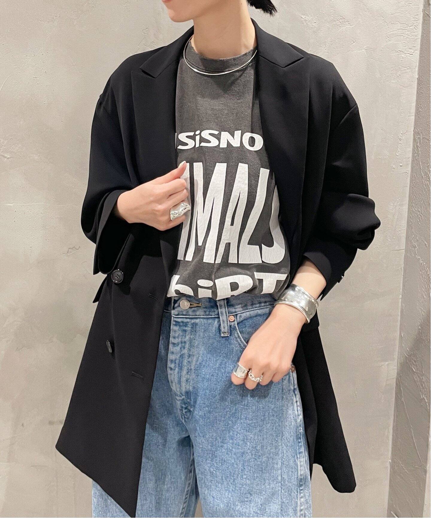 ダブルブレストジャケット（テーラードジャケット）｜AP STUDIO  