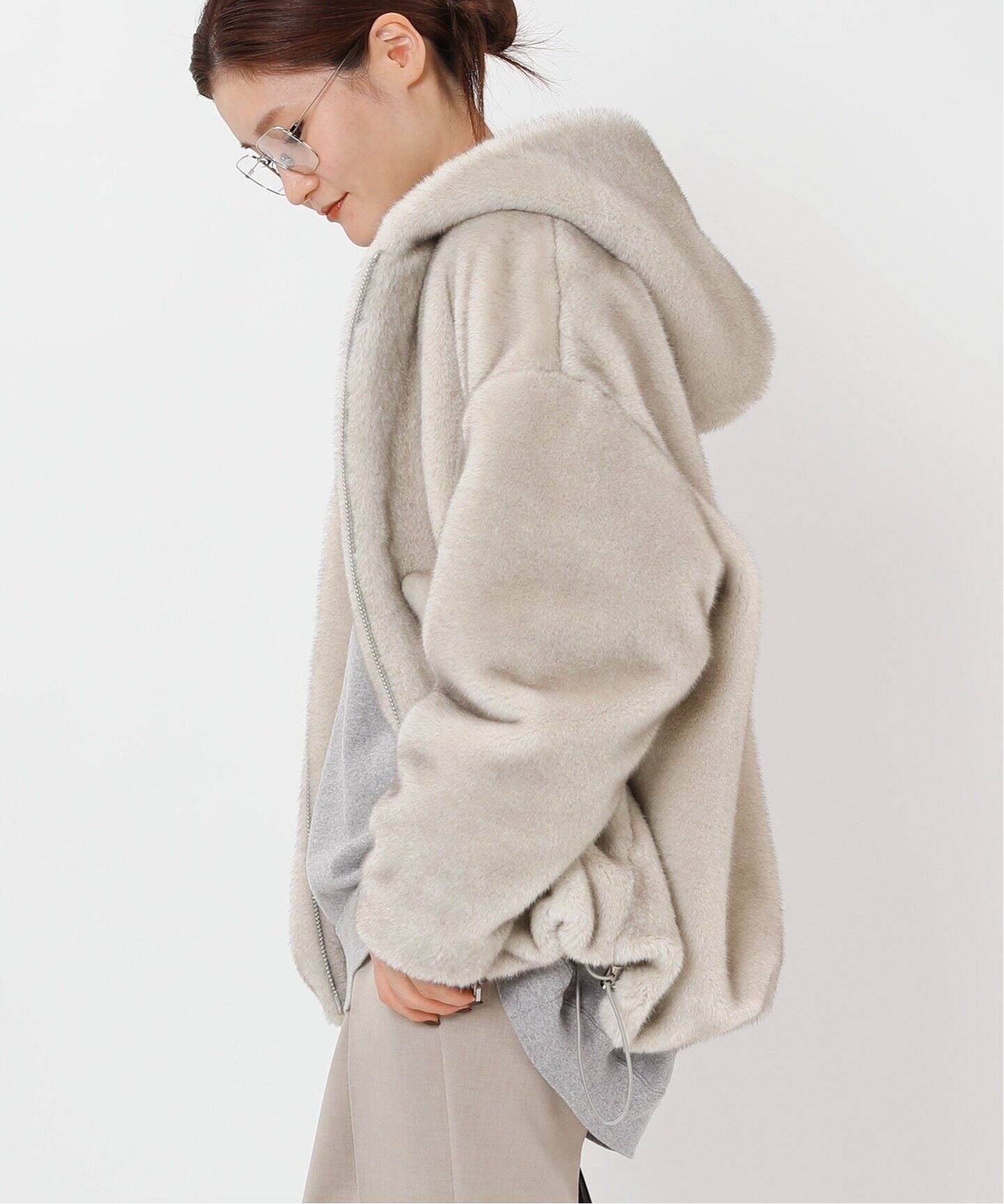 ファーブルゾン（その他ブルゾン／アウター）｜AP STUDIO（エーピー  