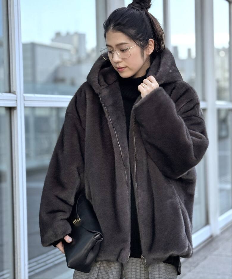 追加ファーブルゾン（その他ブルゾン／アウター）｜AP STUDIO  