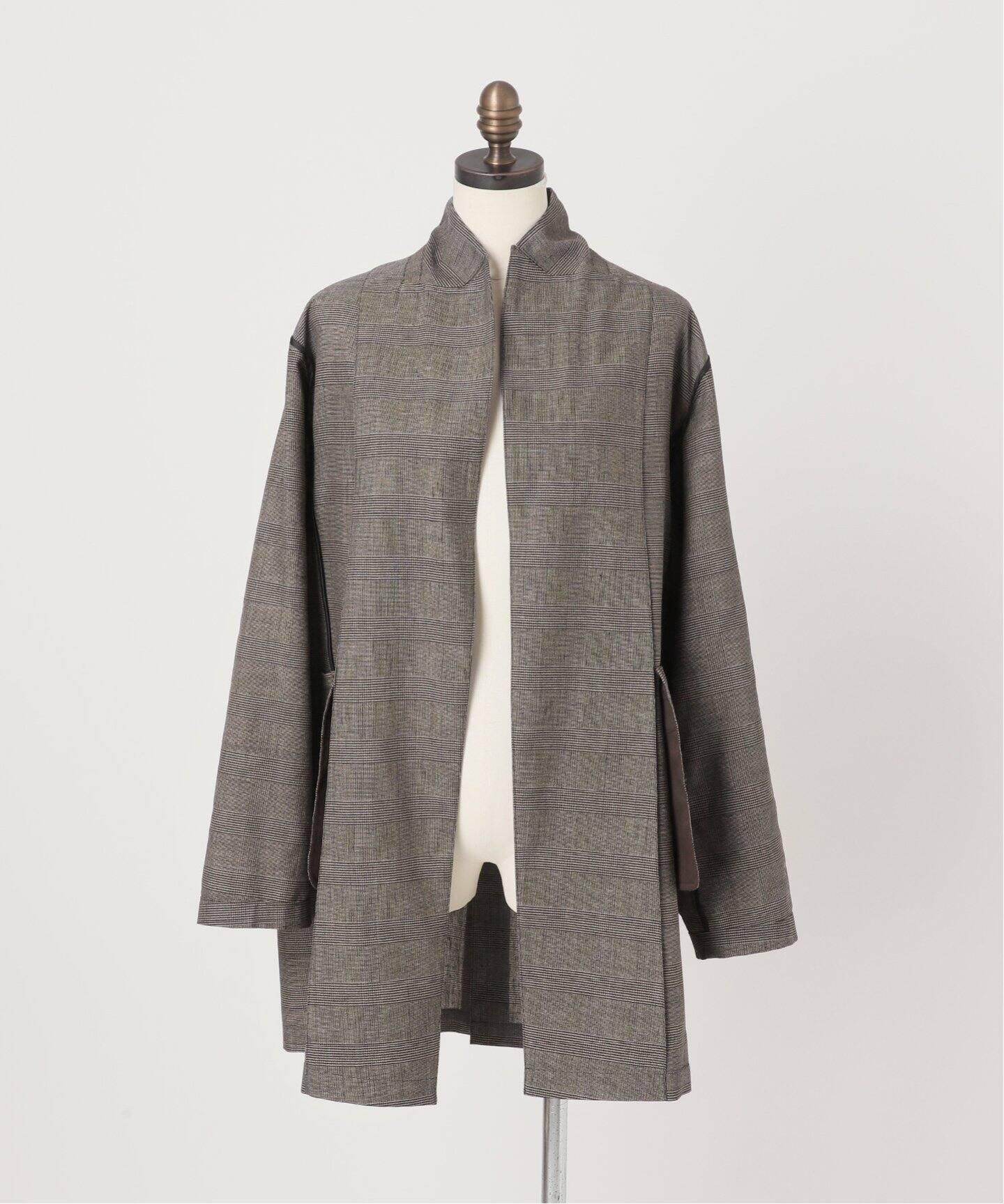 Newリネンプレイドジャケット（テーラードジャケット）｜AP STUDIO  