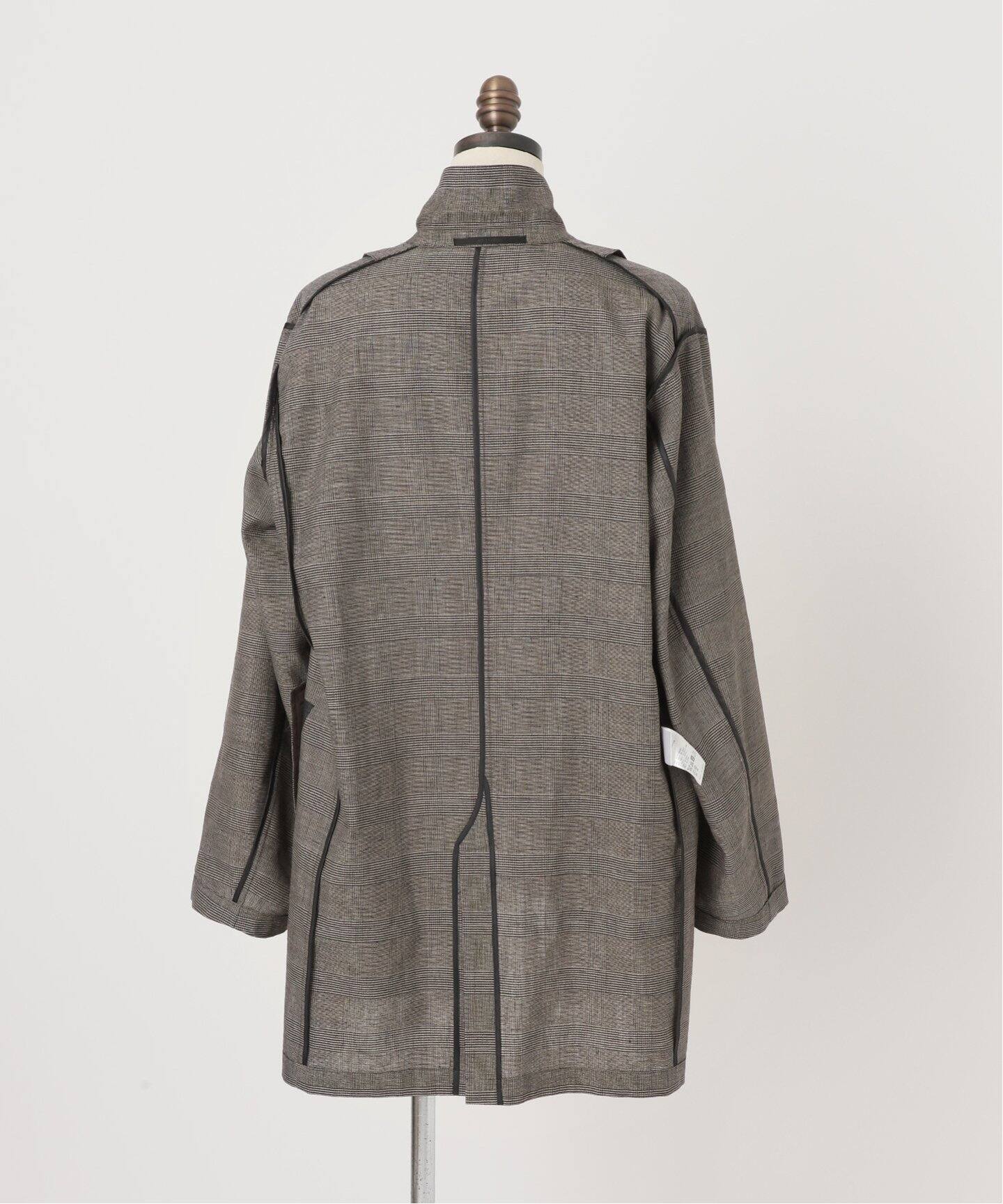 Newリネンプレイドジャケット（テーラードジャケット）｜AP STUDIO  