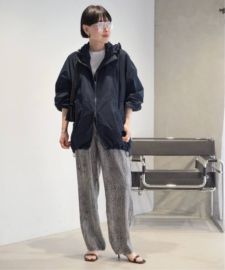 メモリーコクーンパーカー（ナイロンジャケット）｜AP STUDIO  