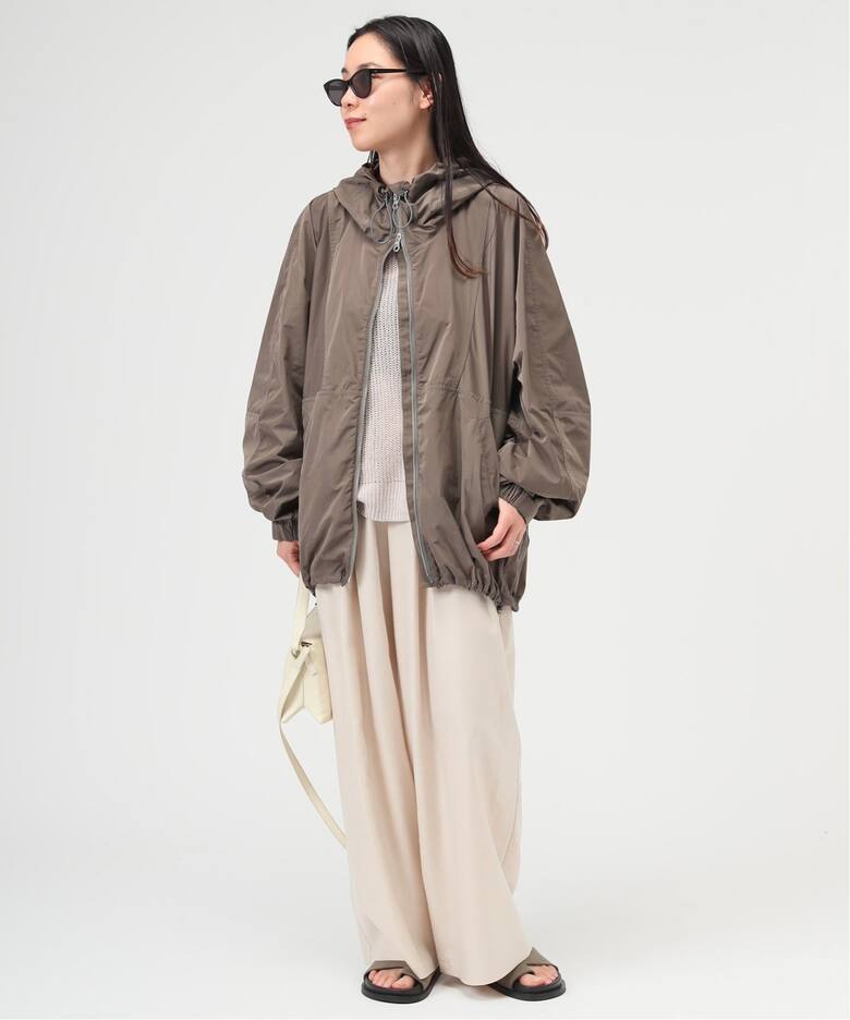 メモリーコクーンパーカー（ナイロンジャケット）｜AP STUDIO  