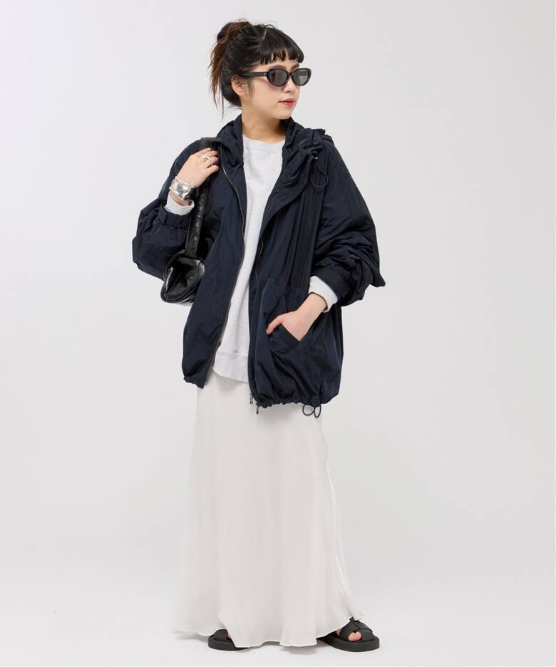 メモリーコクーンパーカー（ナイロンジャケット）｜AP STUDIO  